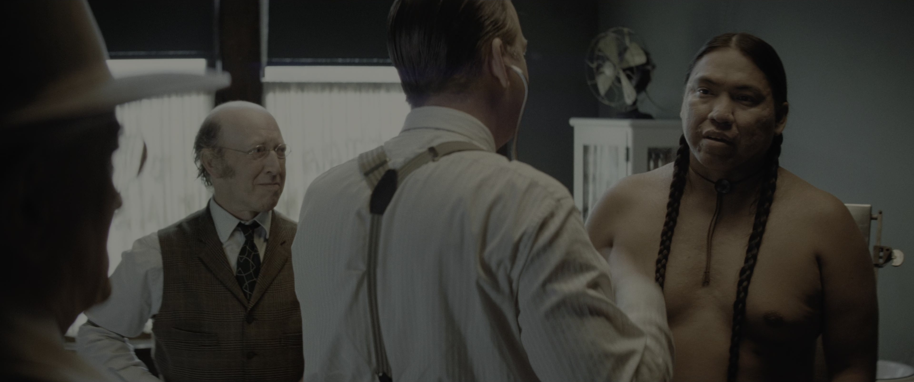 Killers of the Flower Moon (2023), wide, 2.39:1 — film still