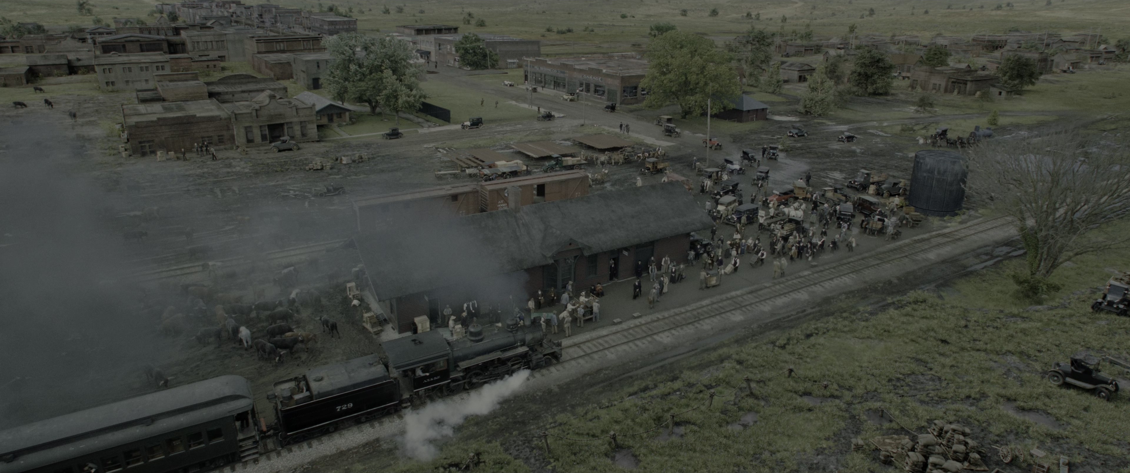 Killers of the Flower Moon (2023), wide, 2.39:1 — film still