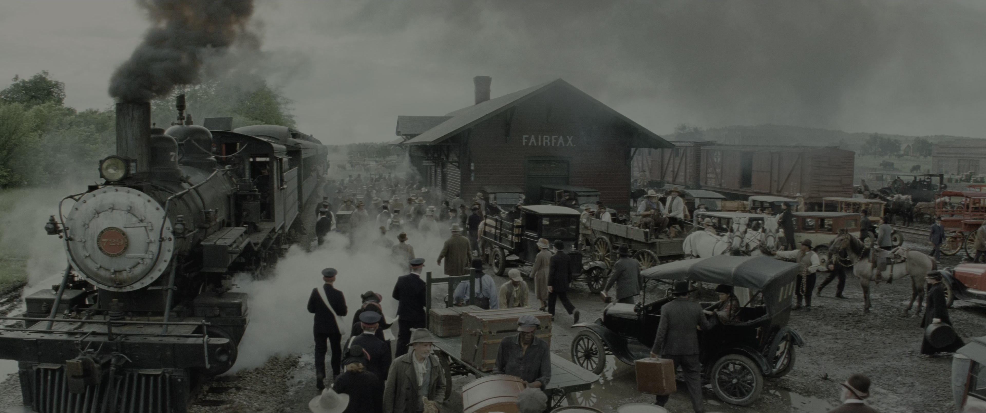 Killers of the Flower Moon (2023), wide, 2.39:1 — film still