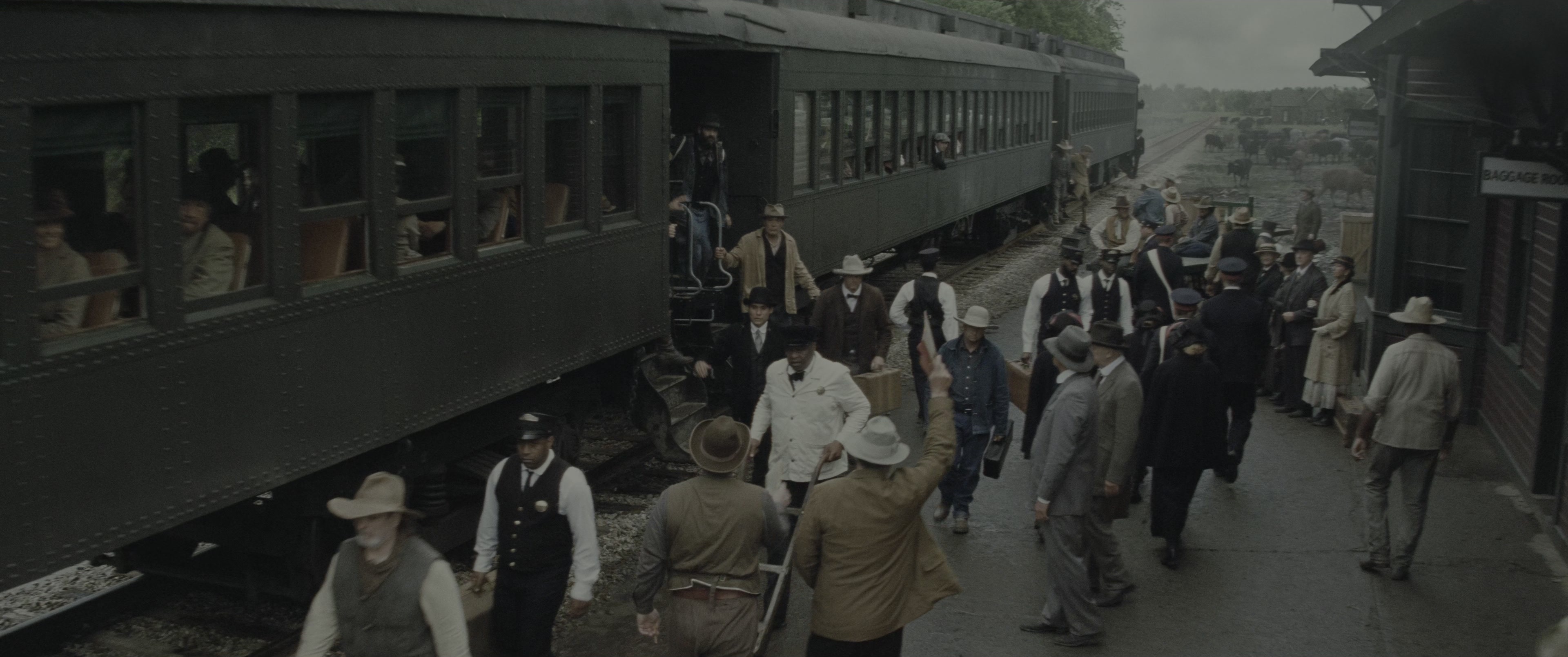 Killers of the Flower Moon (2023), wide, 2.39:1 — film still