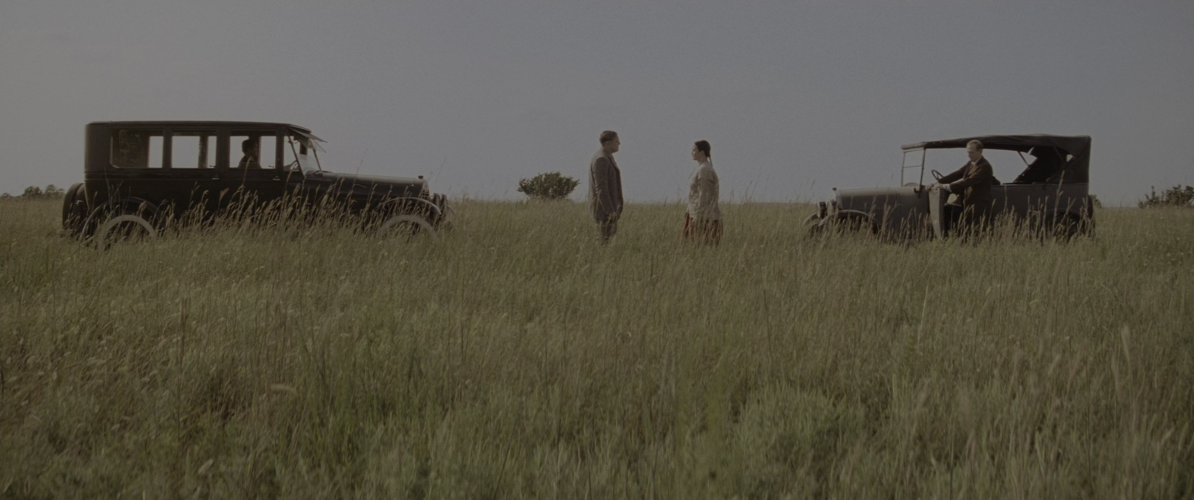 Killers of the Flower Moon (2023), wide, 2.39:1 — film still
