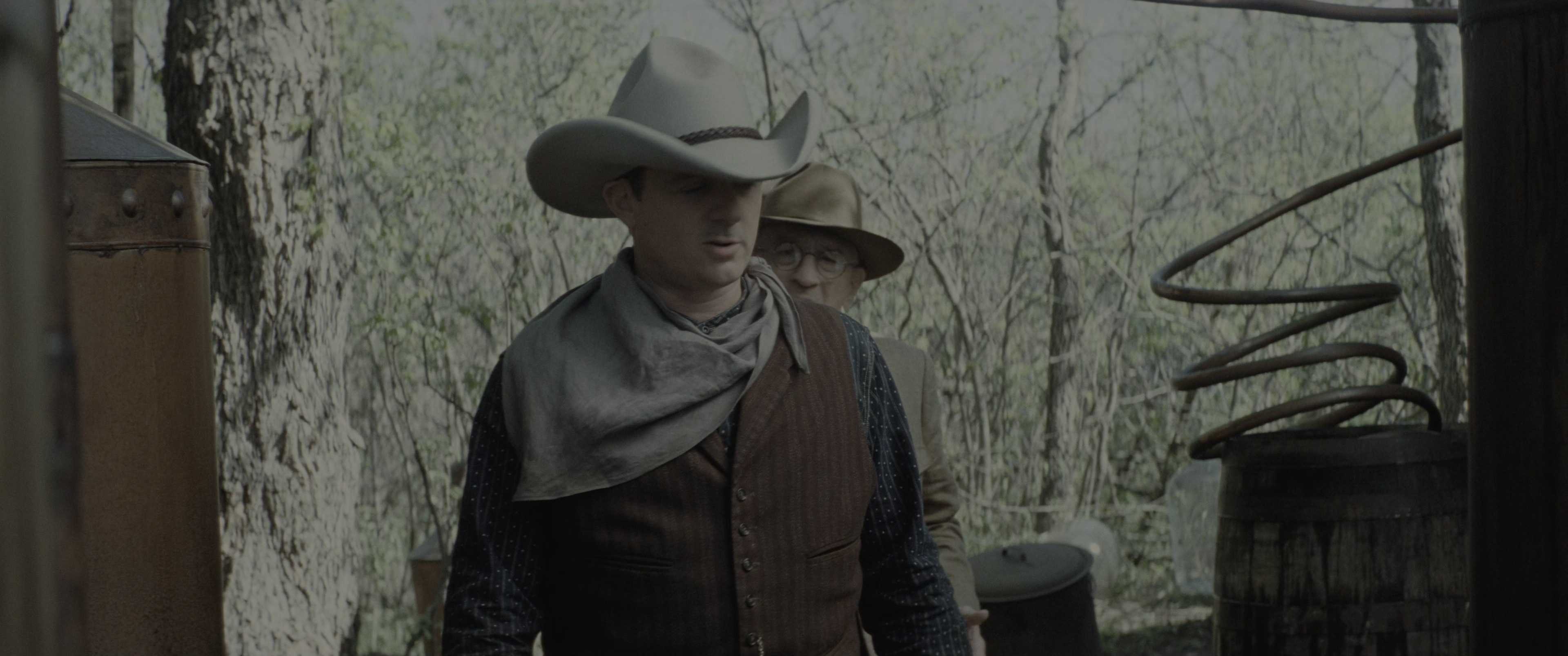 Killers of the Flower Moon (2023), wide, 2.39:1 — film still