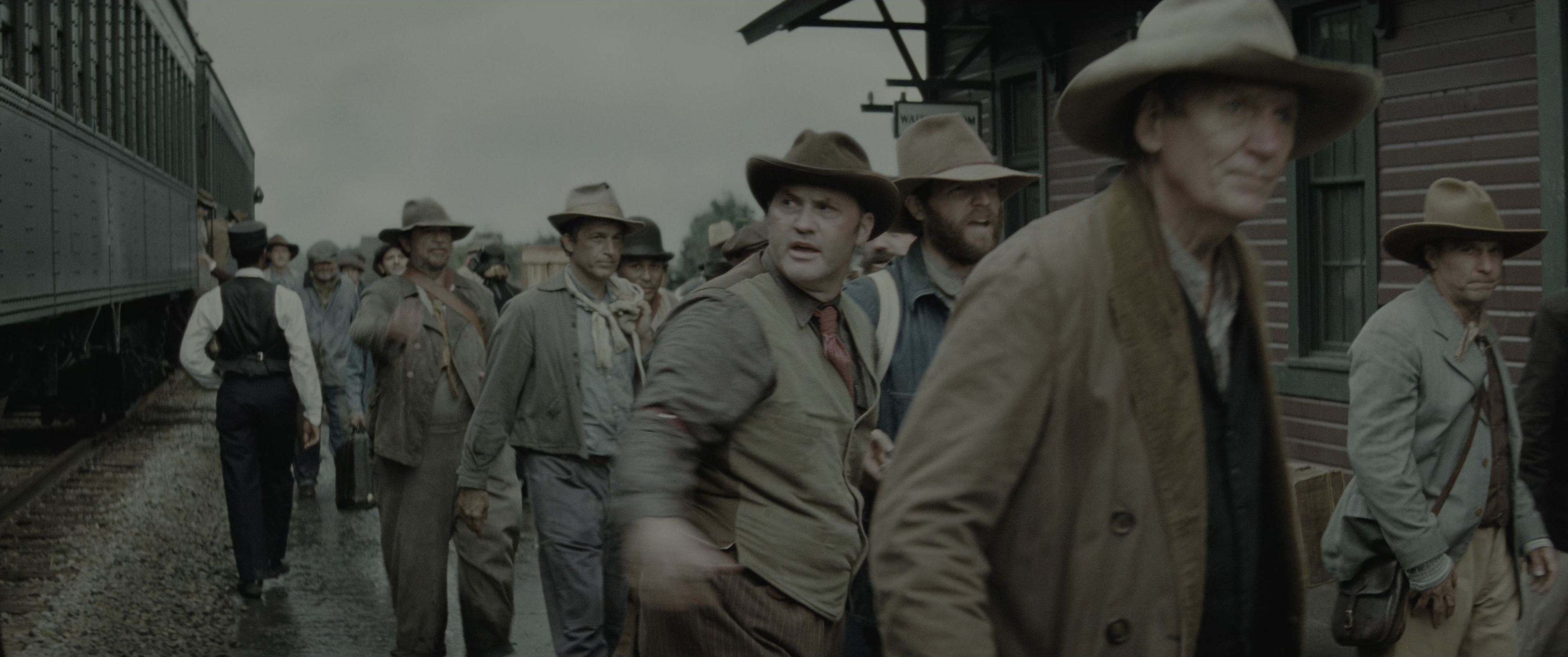 Killers of the Flower Moon (2023), wide, 2.39:1 — film still
