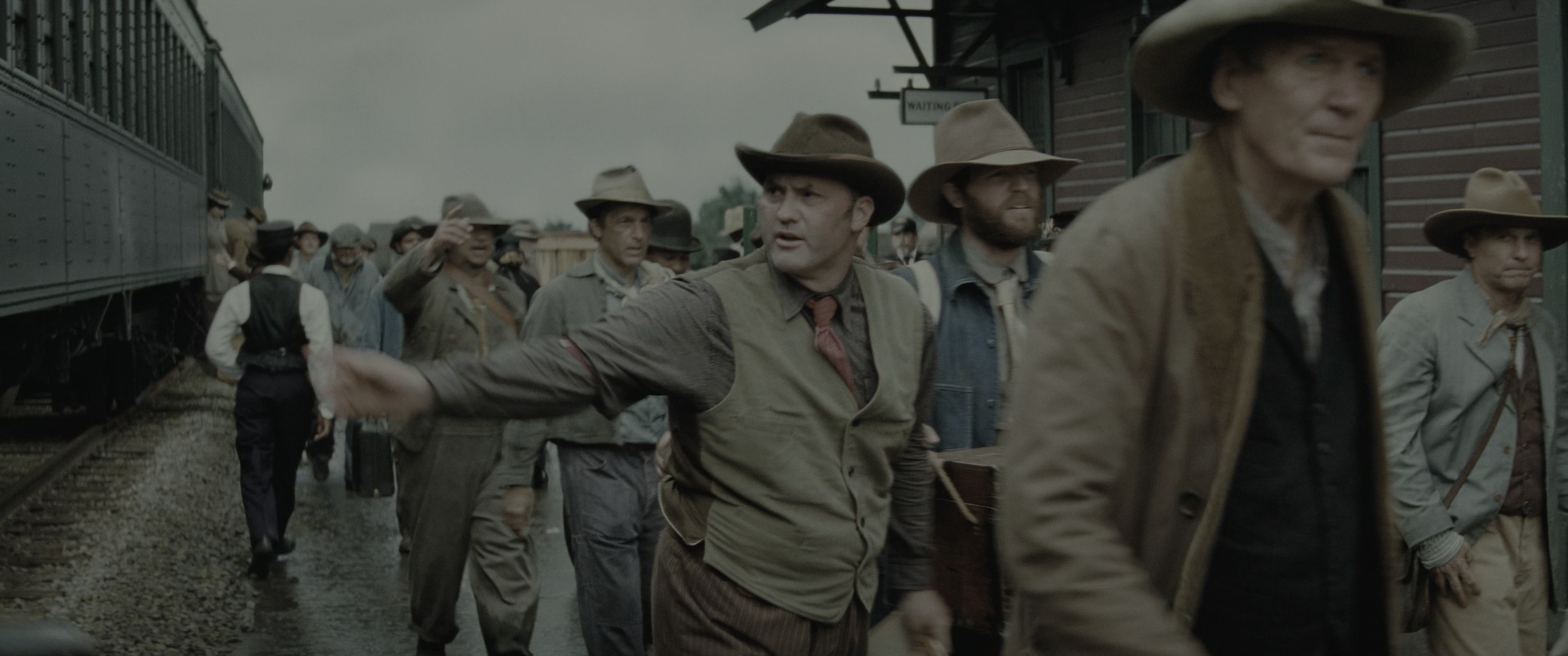 Killers of the Flower Moon (2023), wide, 2.39:1 — film still