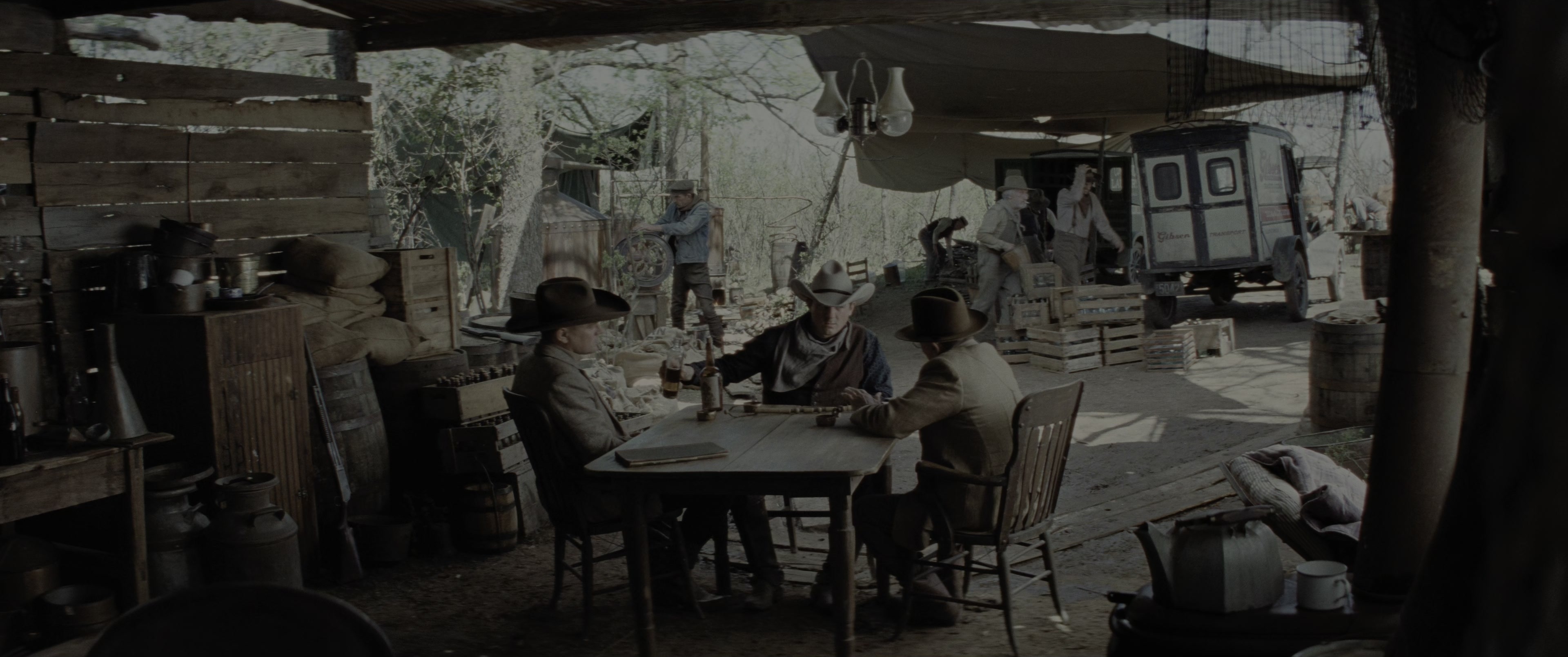 Killers of the Flower Moon (2023), wide, 2.39:1 — film still