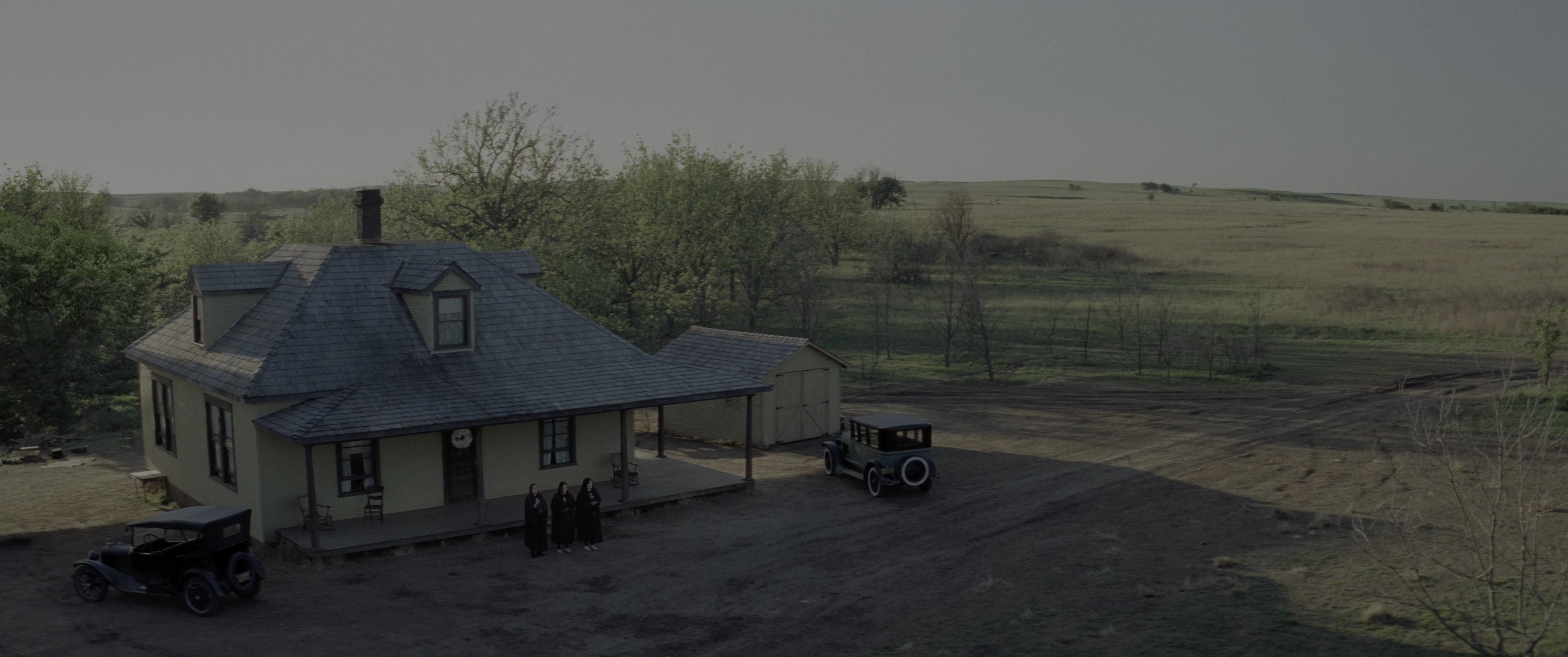 Killers of the Flower Moon (2023), wide, 2.39:1 — film still