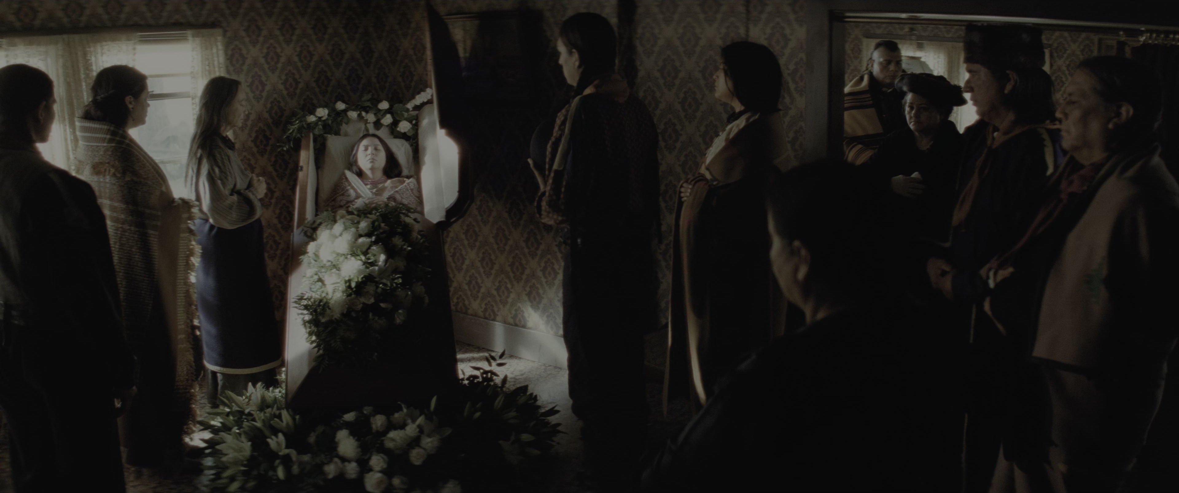 Killers of the Flower Moon (2023), wide, 2.39:1 — film still