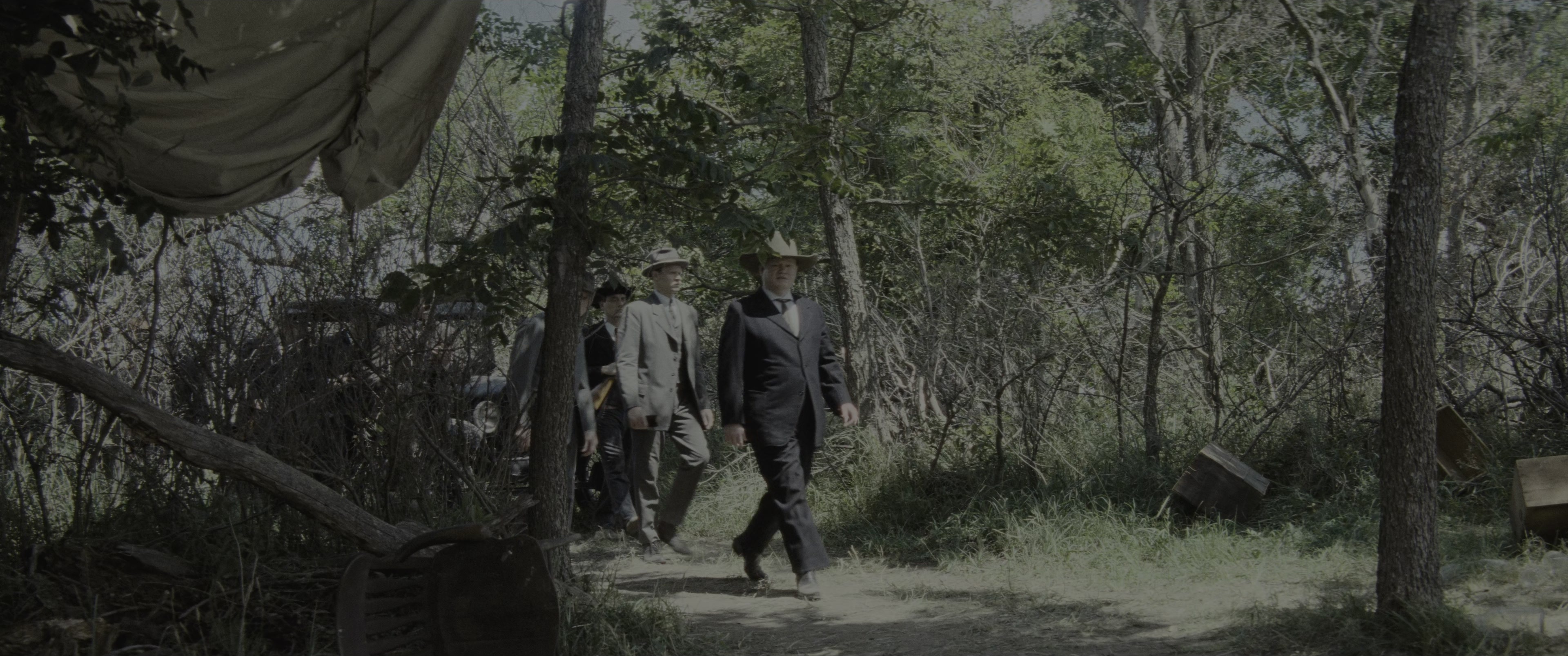 Killers of the Flower Moon (2023), wide, 2.39:1 — film still