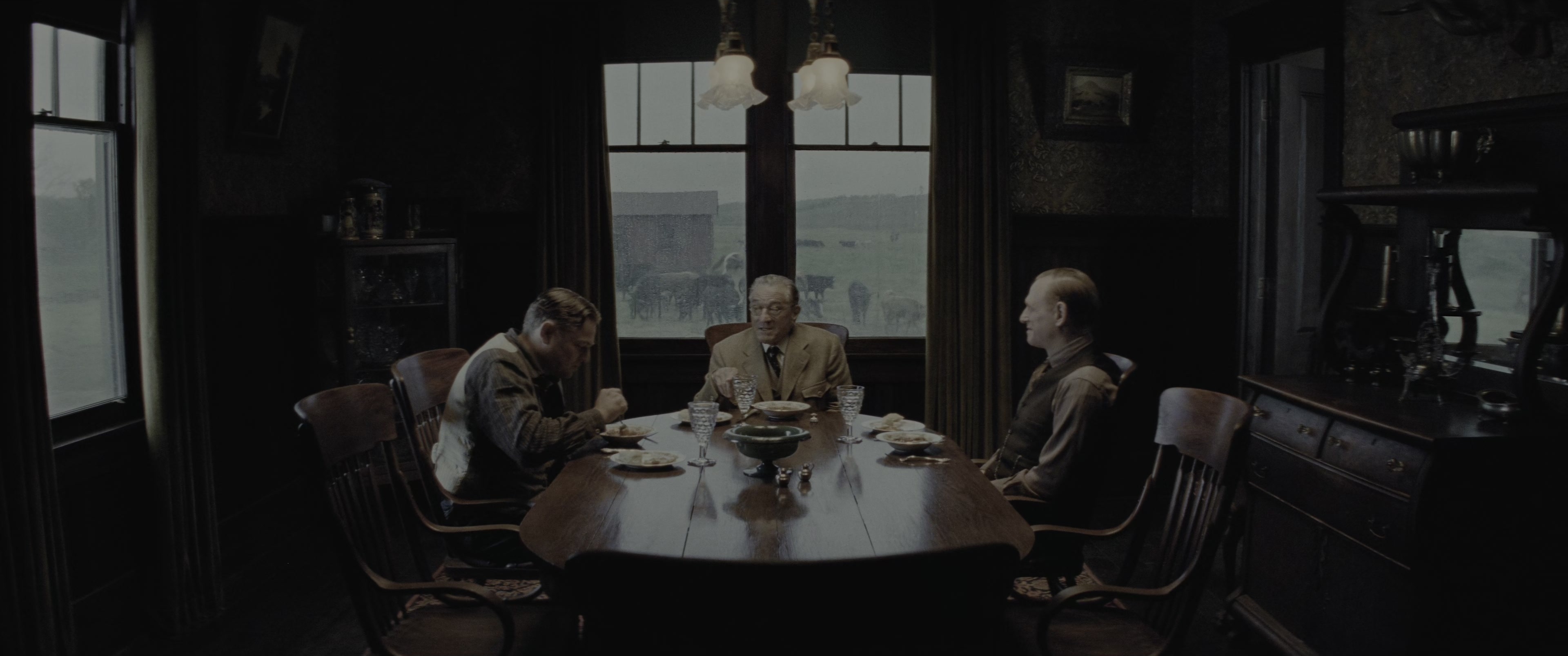 Killers of the Flower Moon (2023), wide, 2.39:1 — film still
