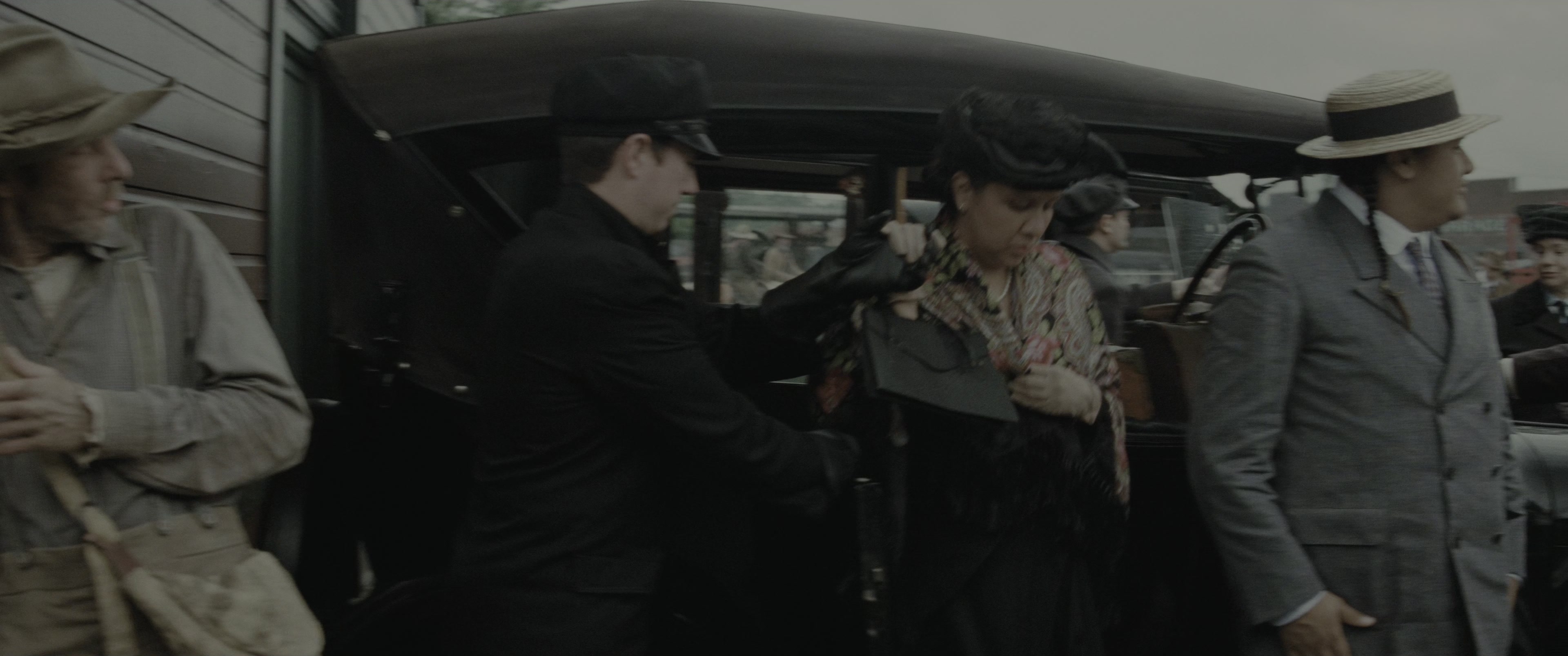 Killers of the Flower Moon (2023), wide, 2.39:1 — film still