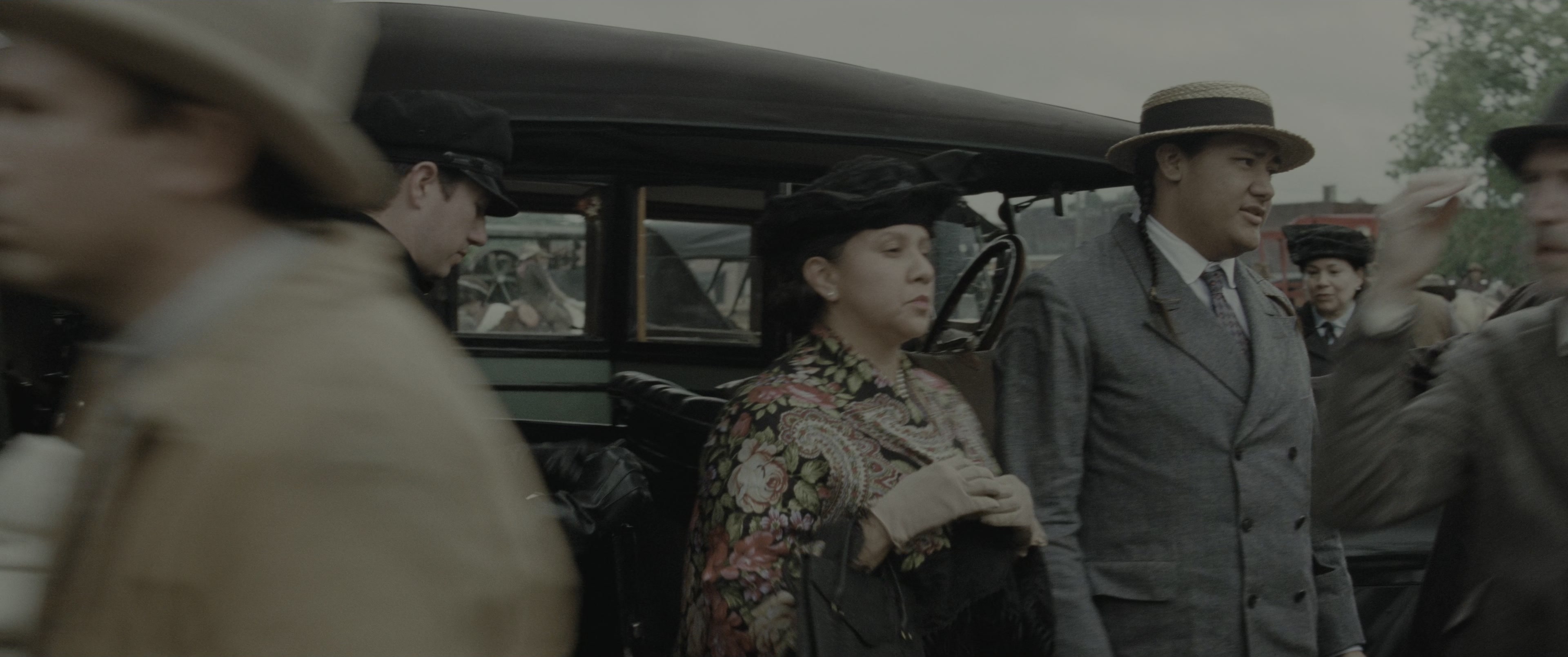 Killers of the Flower Moon (2023), wide, 2.39:1 — film still