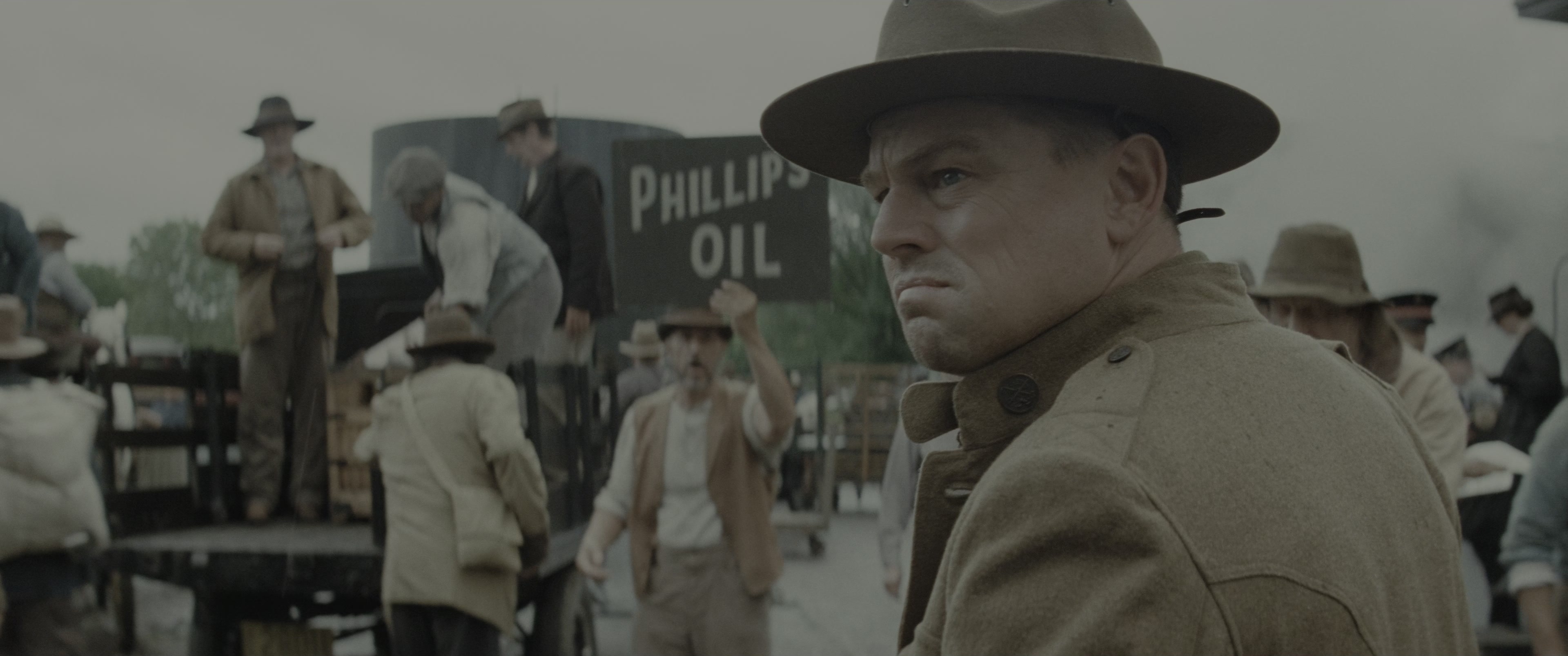 Killers of the Flower Moon (2023), wide, 2.39:1 — film still
