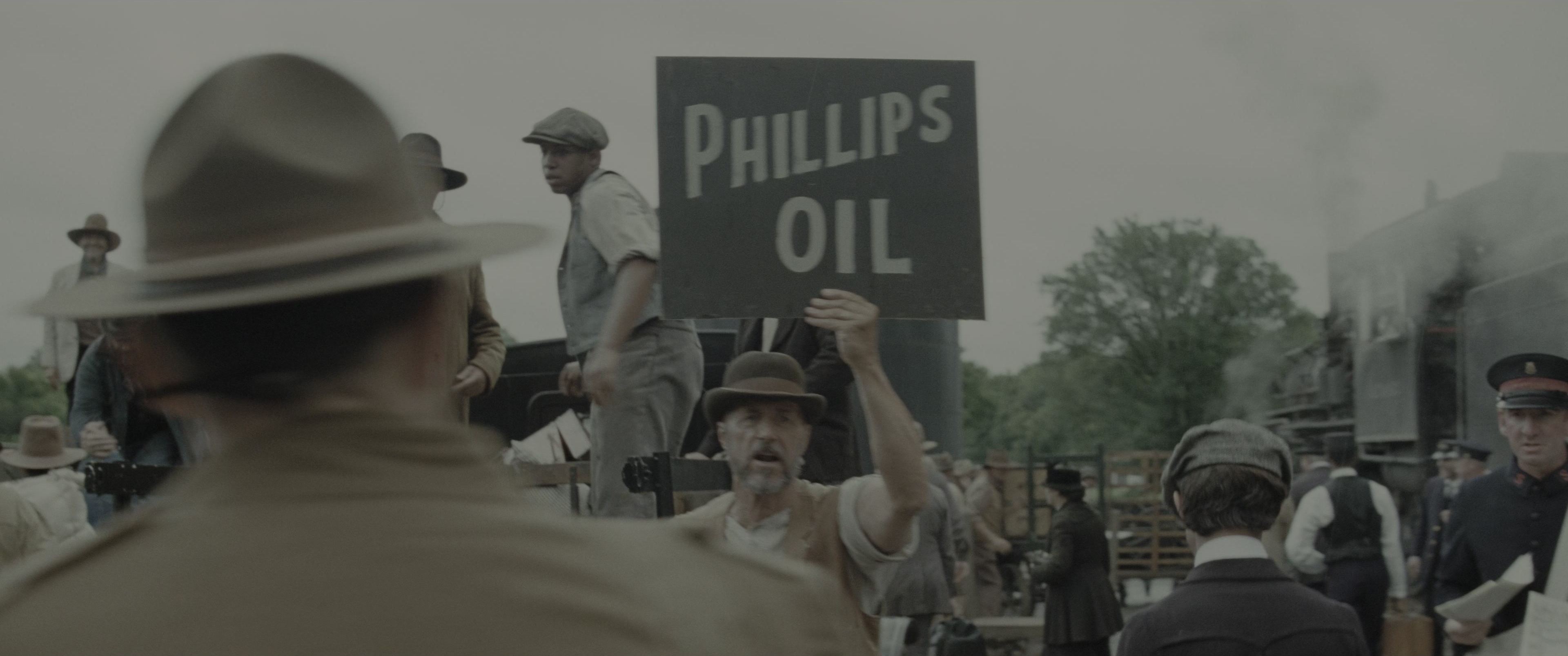 Killers of the Flower Moon (2023), wide, 2.39:1 — film still