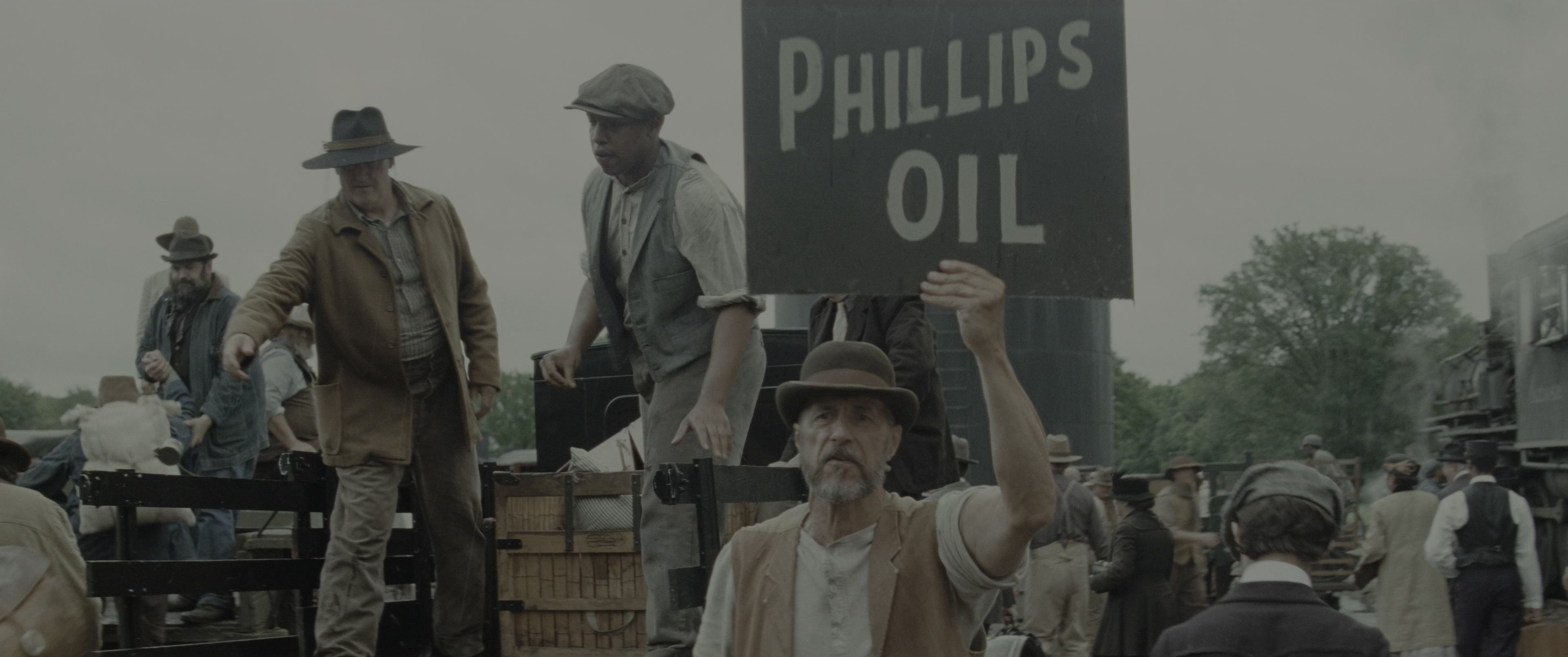 Killers of the Flower Moon (2023), wide, 2.39:1 — film still
