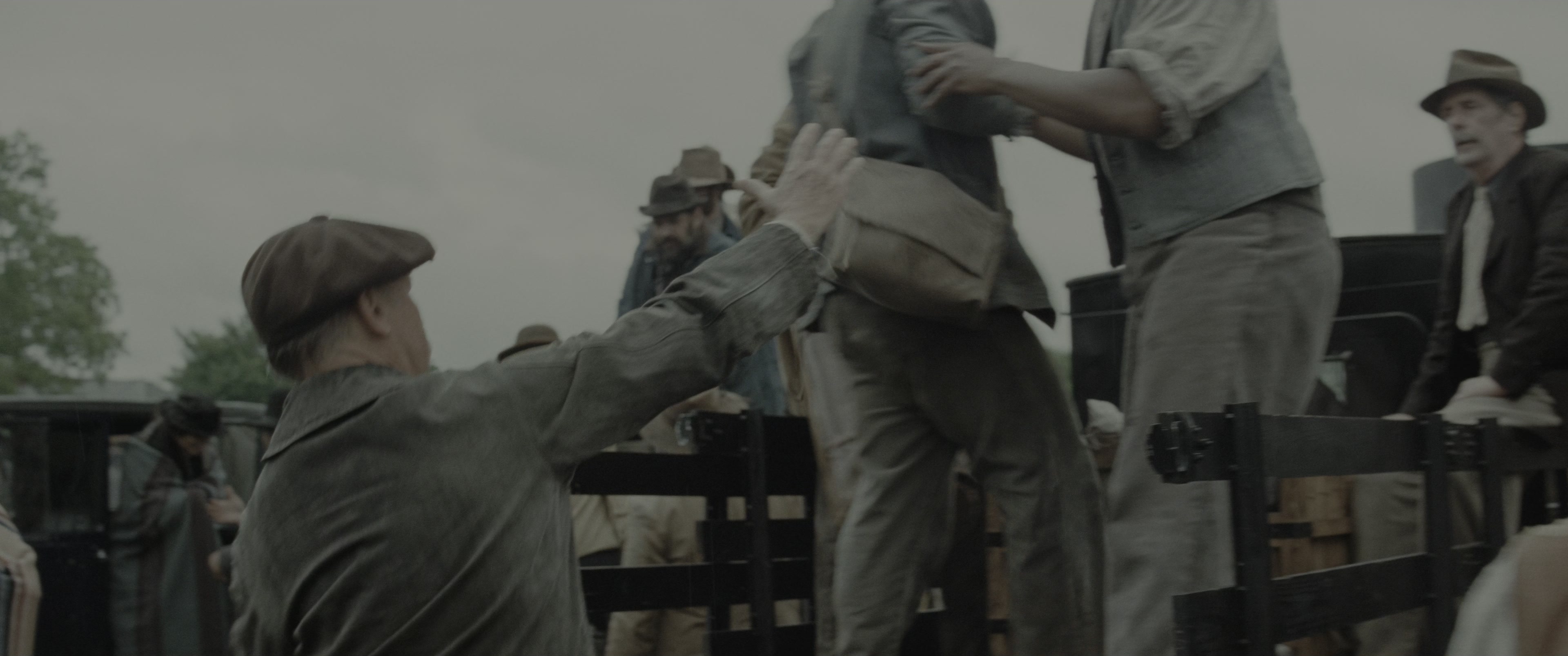 Killers of the Flower Moon (2023), wide, 2.39:1 — film still