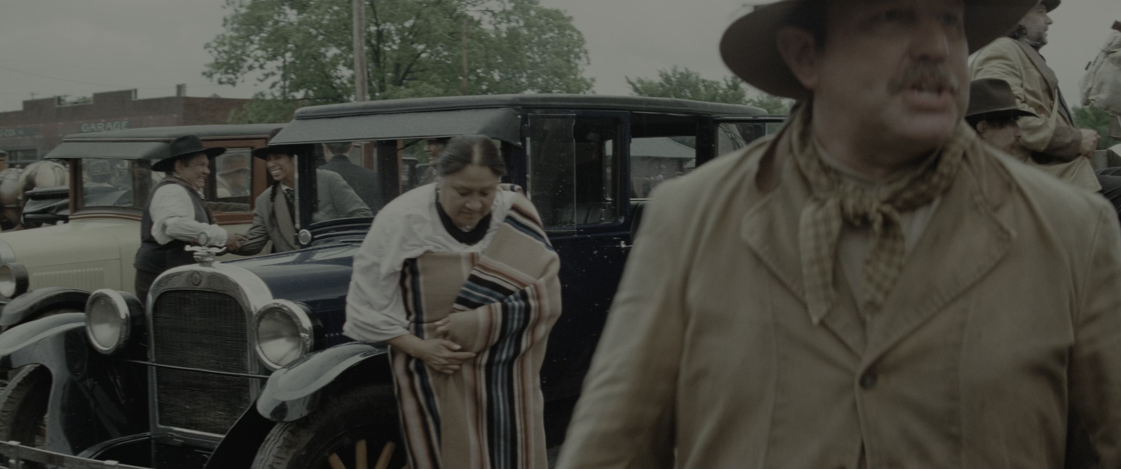 Killers of the Flower Moon (2023), wide, 2.39:1 — film still