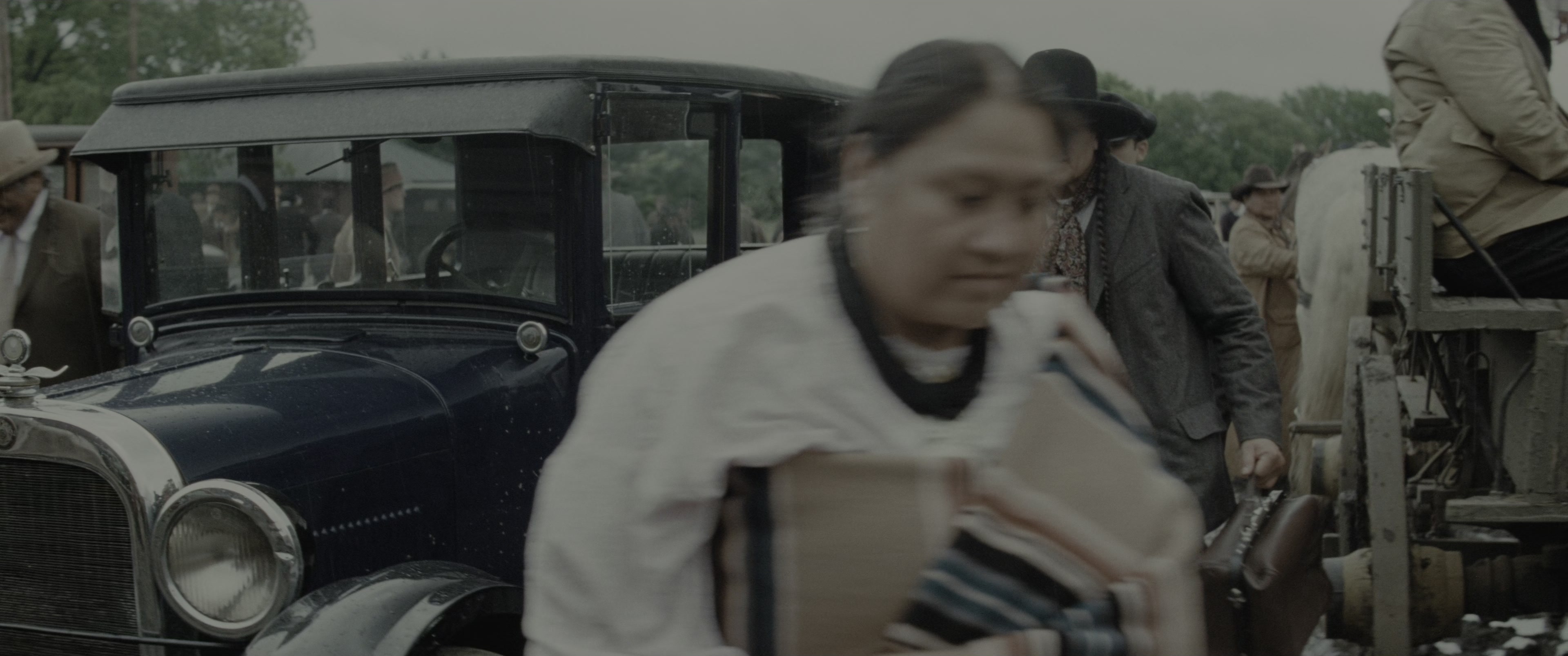 Killers of the Flower Moon (2023), wide, 2.39:1 — film still