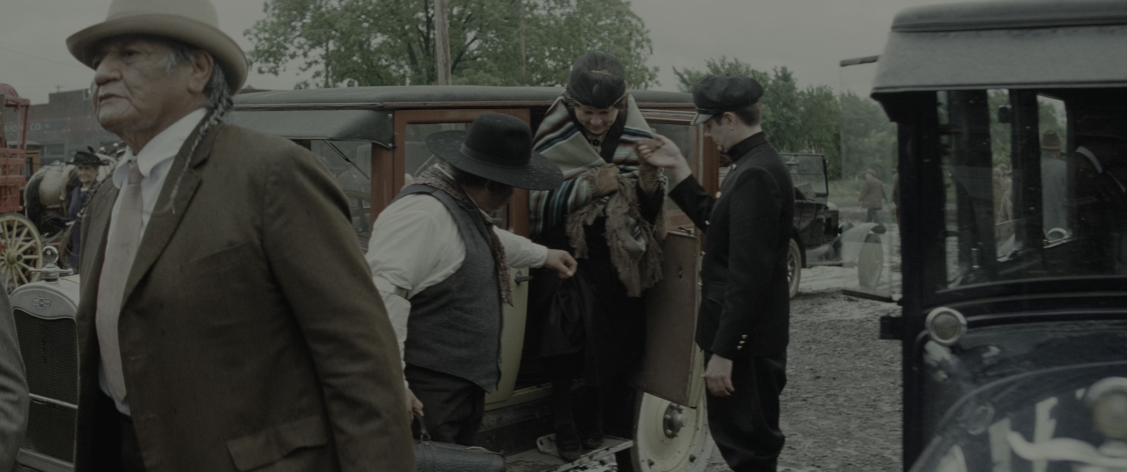 Killers of the Flower Moon (2023), wide, 2.39:1 — film still
