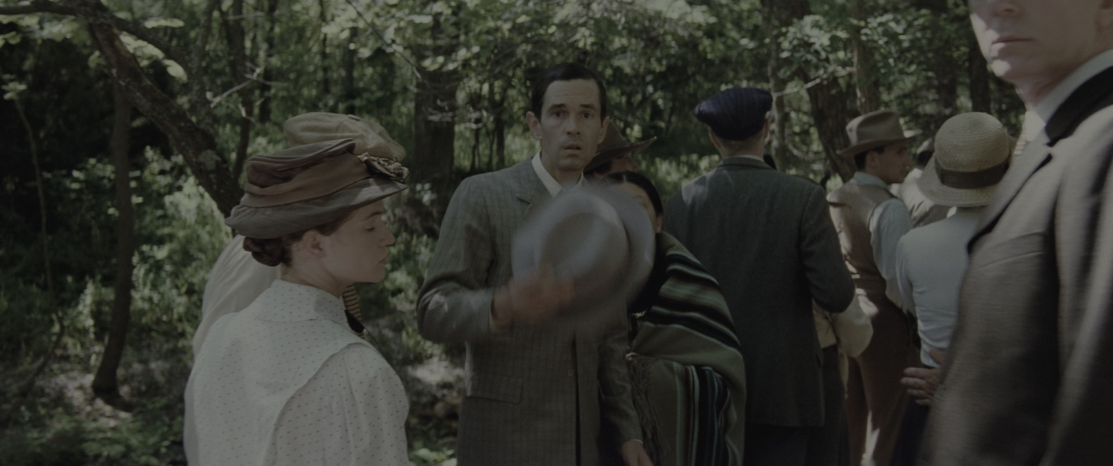 Killers of the Flower Moon (2023), wide, 2.39:1 — film still