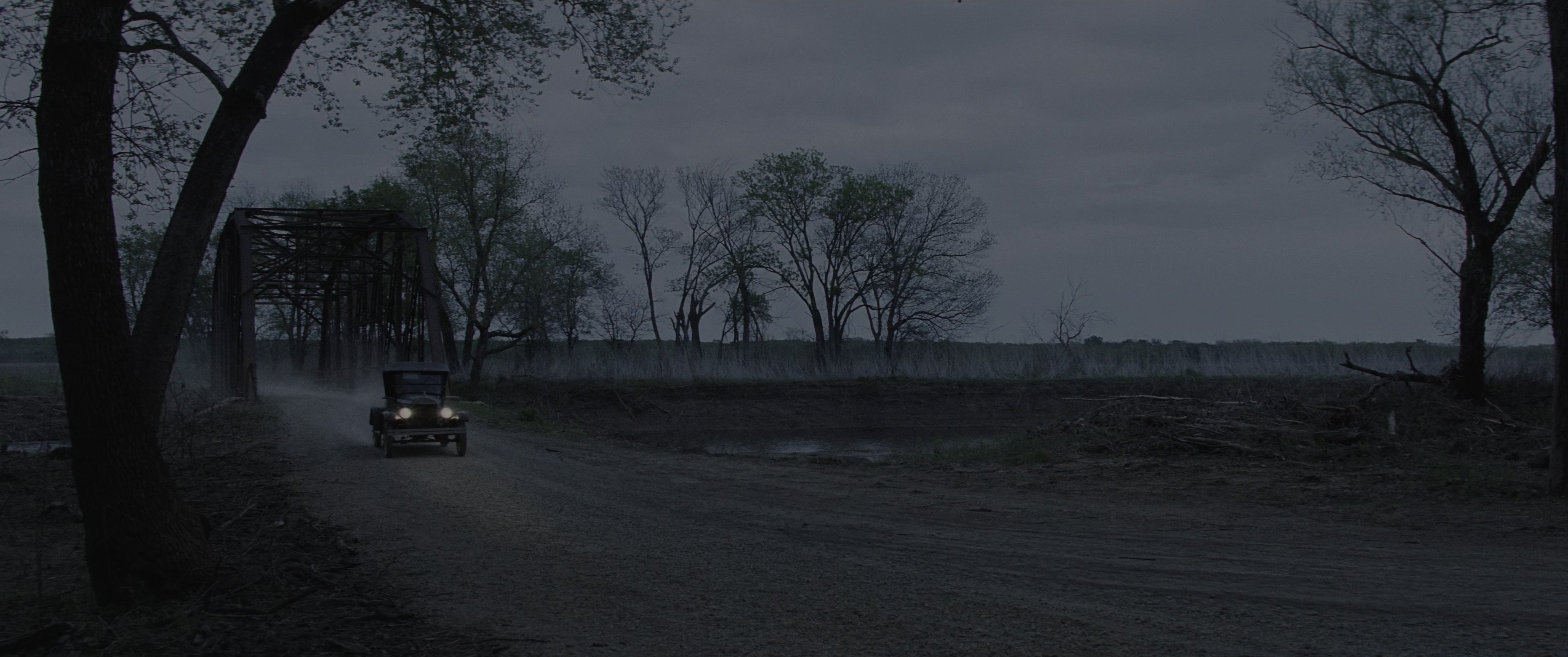Killers of the Flower Moon (2023), wide, 2.39:1 — film still