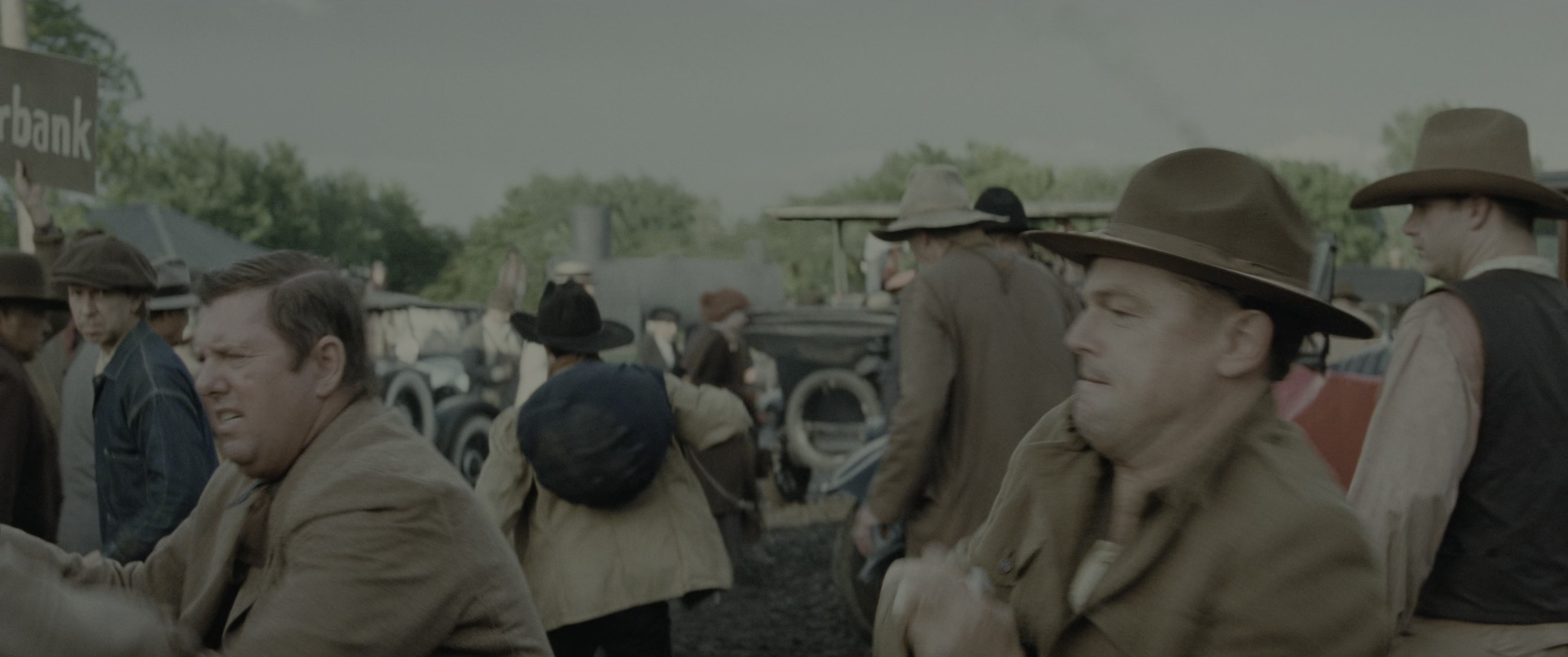 Killers of the Flower Moon (2023), wide, 2.39:1 — film still