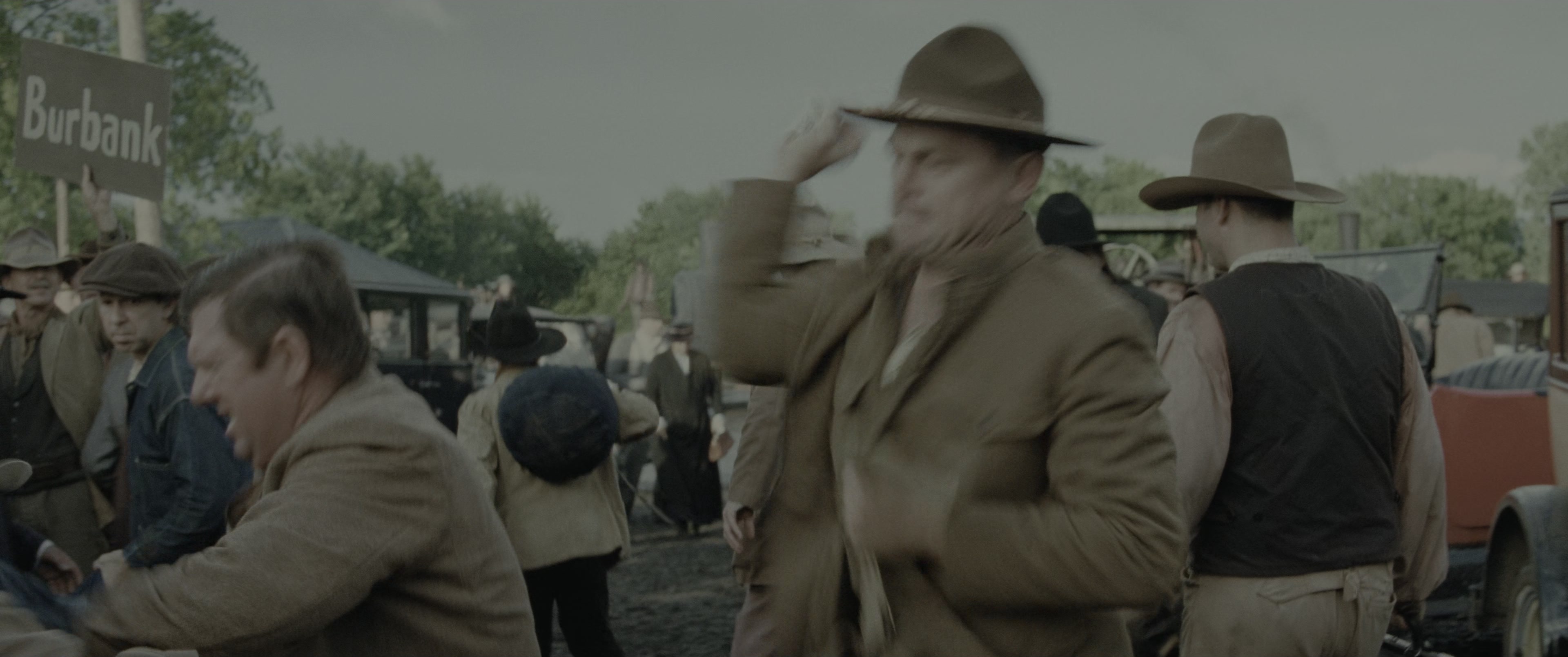 Killers of the Flower Moon (2023), wide, 2.39:1 — film still