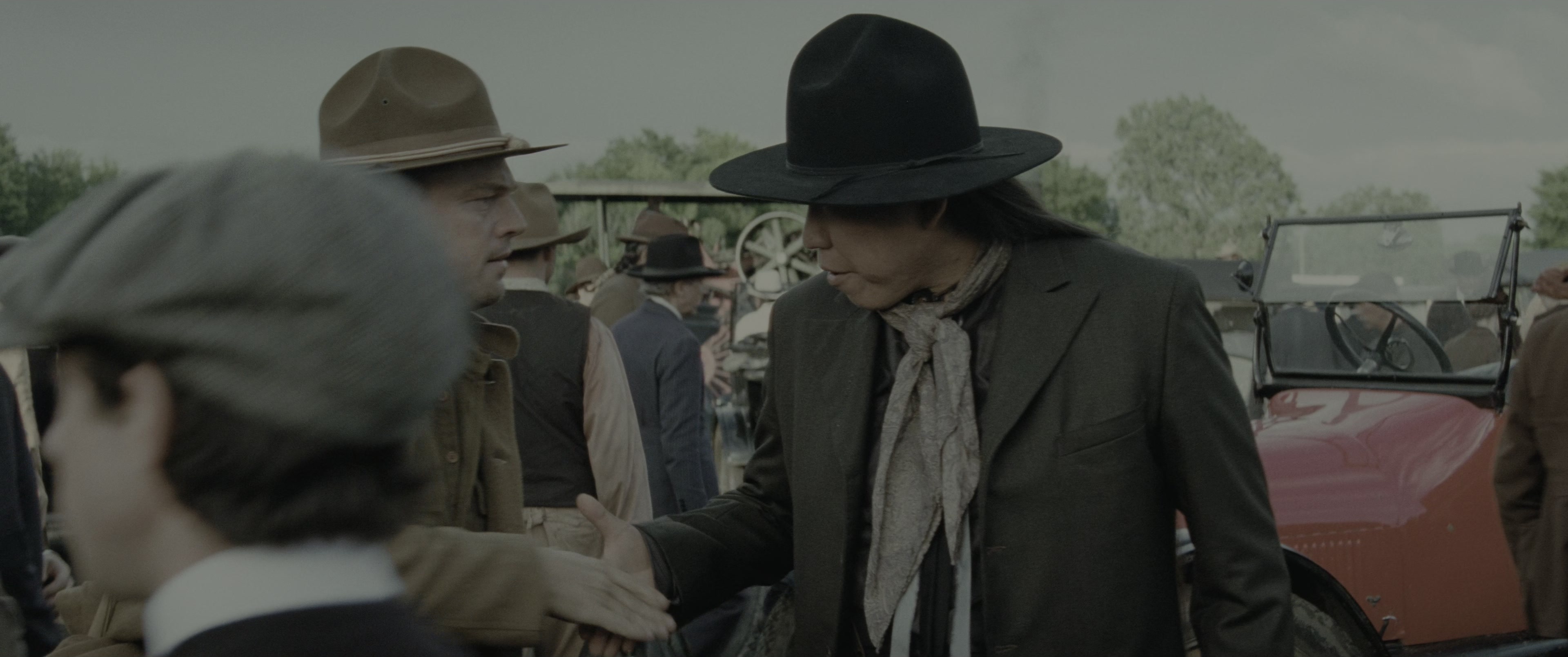 Killers of the Flower Moon (2023), wide, 2.39:1 — film still