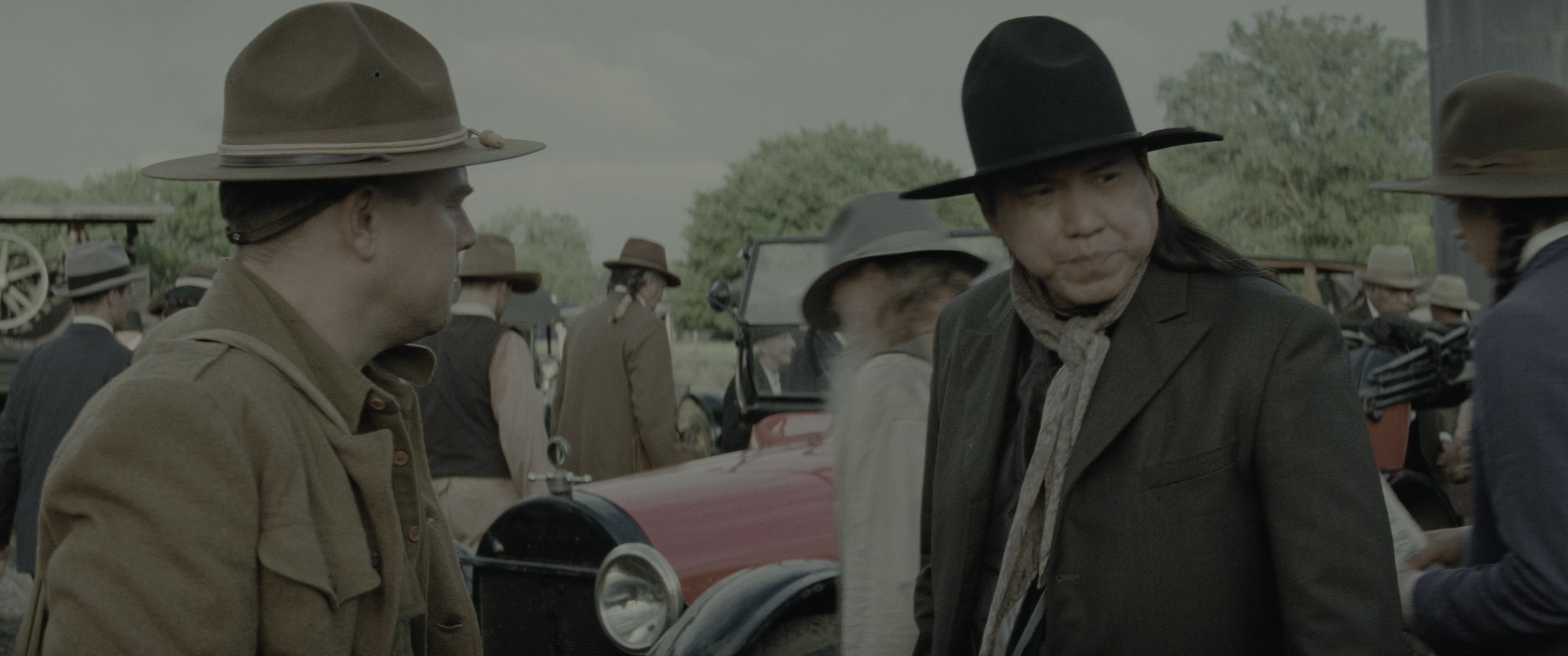 Killers of the Flower Moon (2023), wide, 2.39:1 — film still