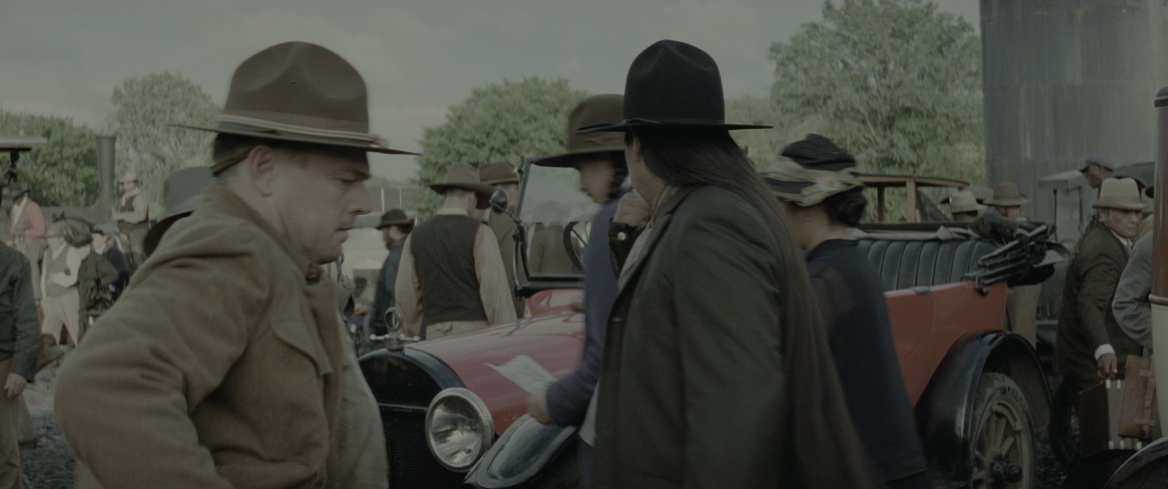 Killers of the Flower Moon (2023), wide, 2.39:1 — film still
