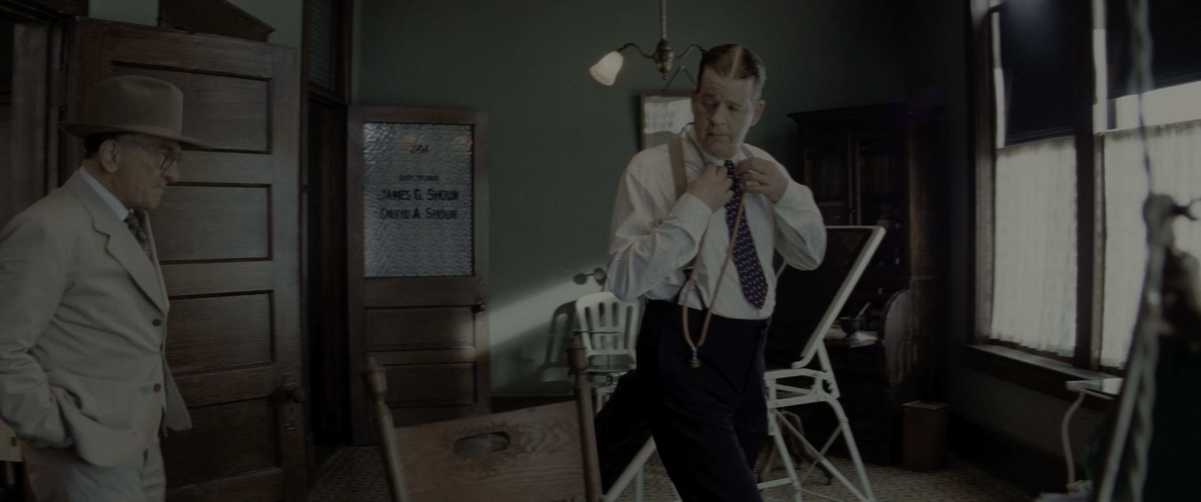 Killers of the Flower Moon (2023), wide, 2.39:1 — film still