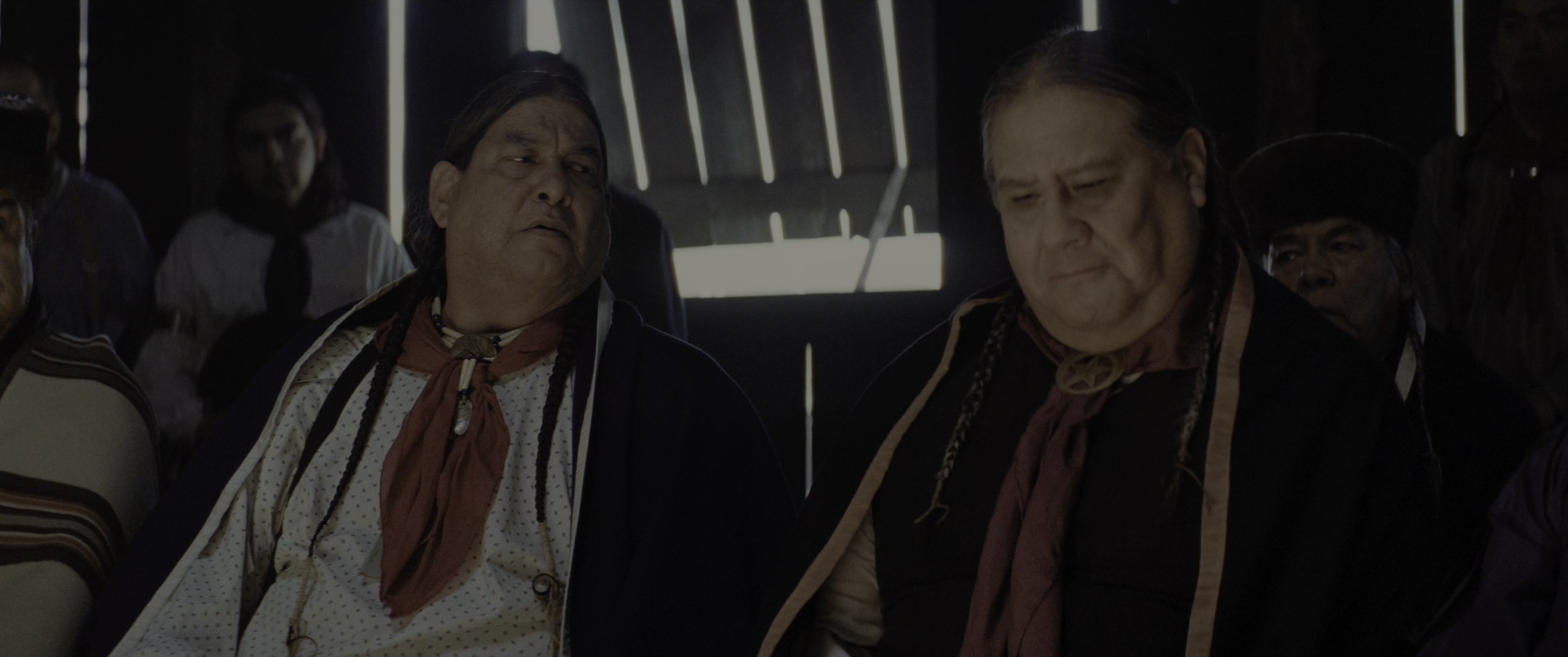 Killers of the Flower Moon (2023), wide, 2.39:1 — film still