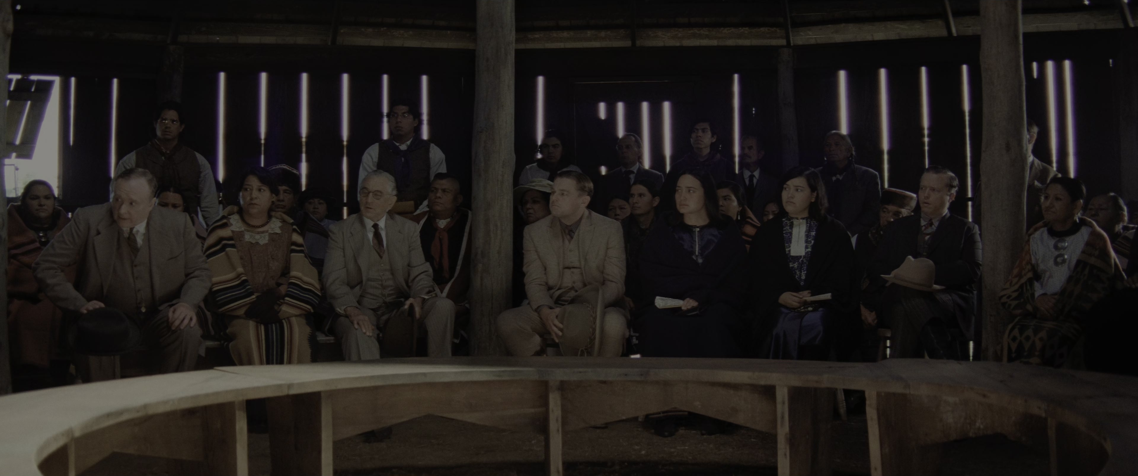 Killers of the Flower Moon (2023), wide, 2.39:1 — film still