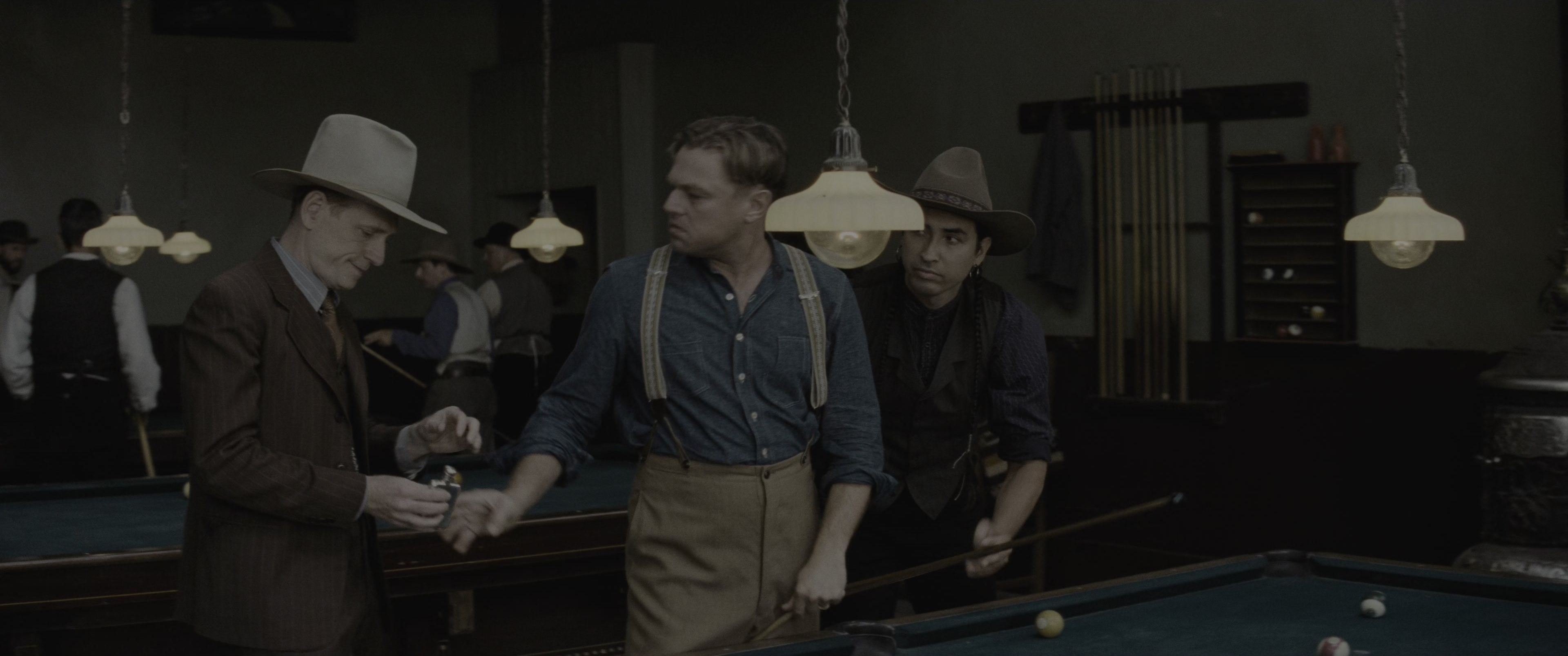 Killers of the Flower Moon (2023), wide, 2.39:1 — film still