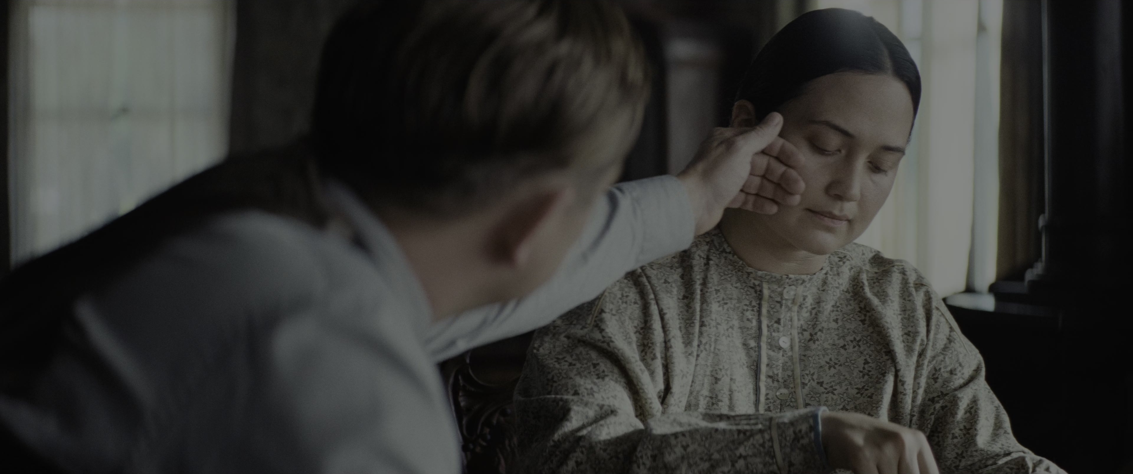 Killers of the Flower Moon (2023), wide, 2.39:1 — film still