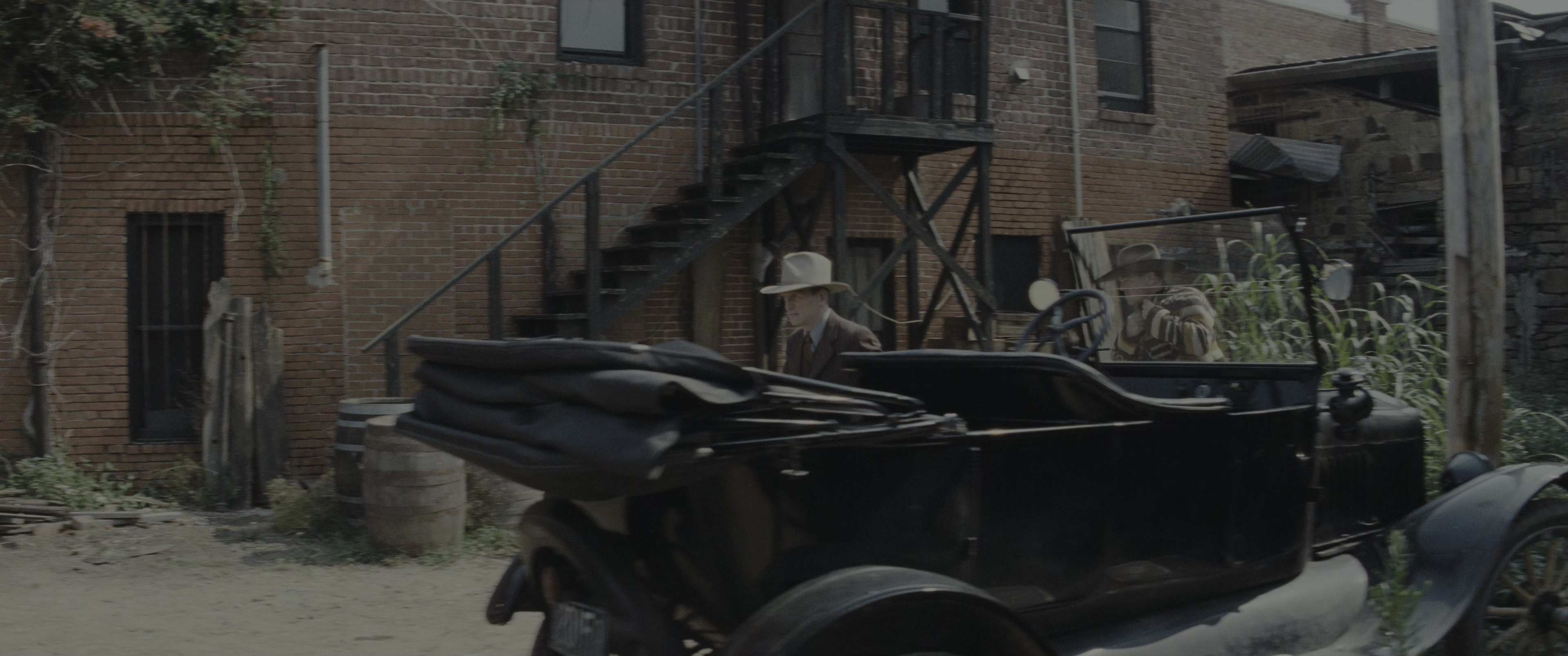 Killers of the Flower Moon (2023), wide, 2.39:1 — film still
