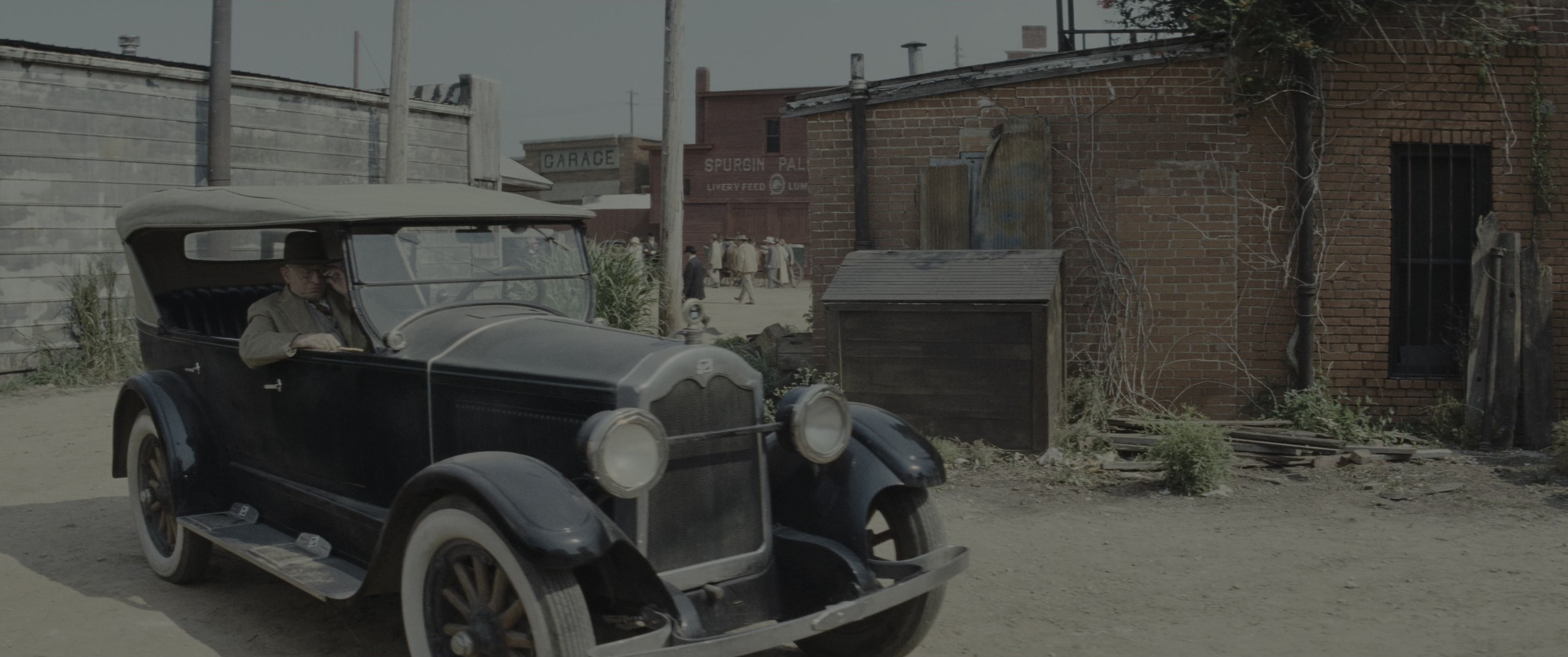Killers of the Flower Moon (2023), wide, 2.39:1 — film still