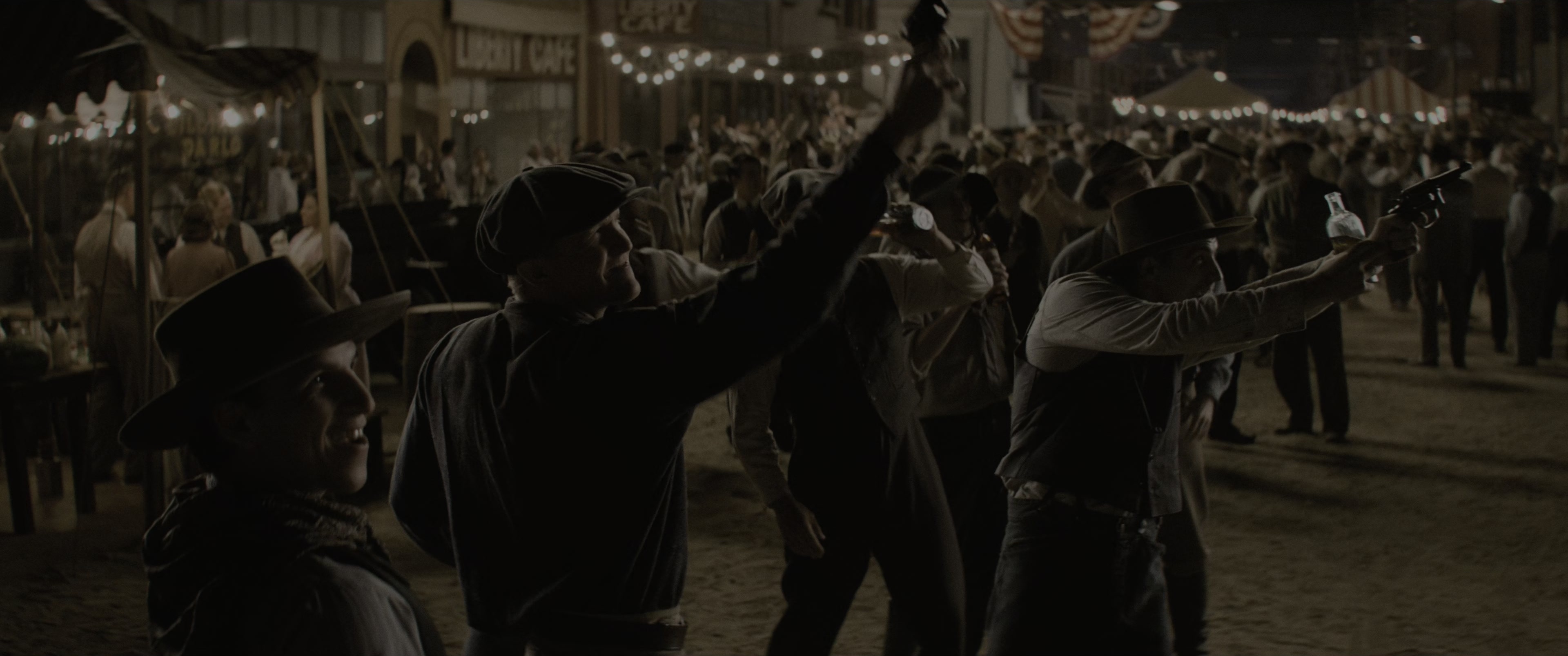 Killers of the Flower Moon (2023), wide, 2.39:1 — film still