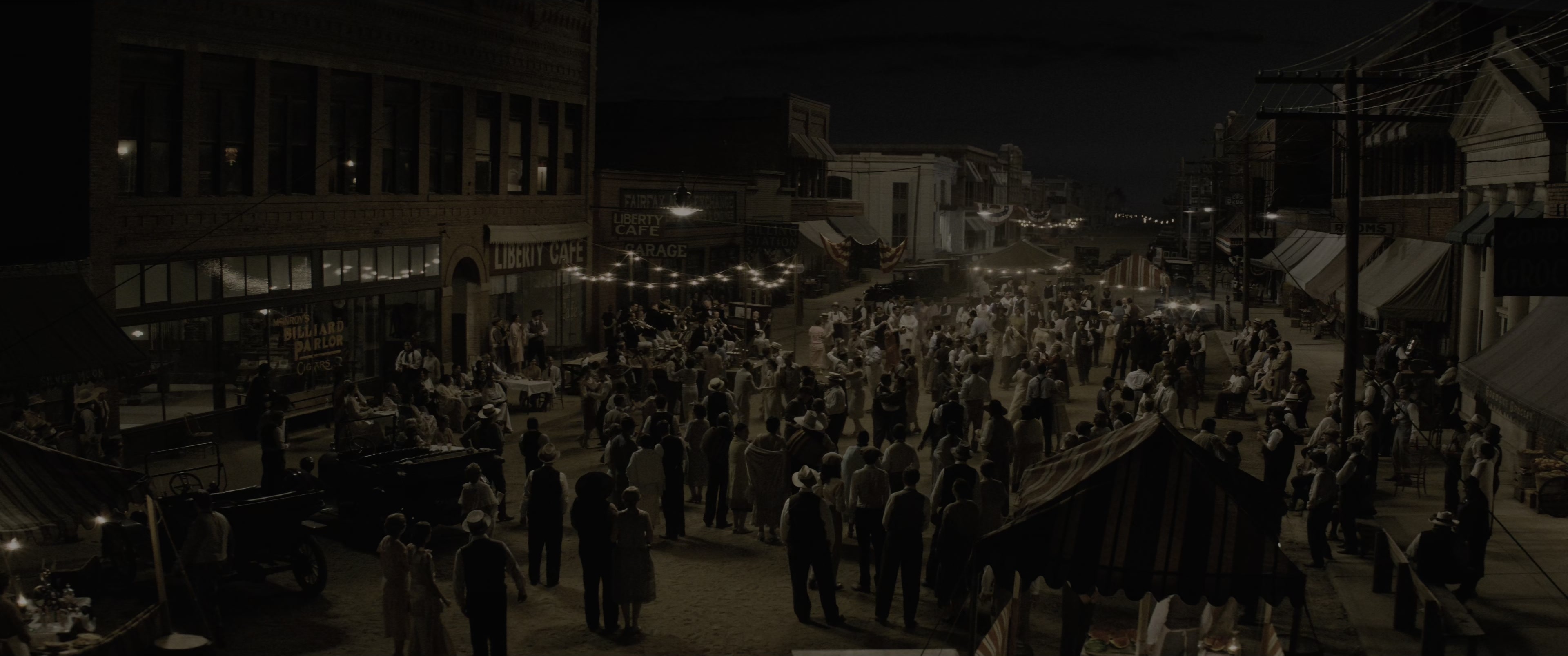 Killers of the Flower Moon (2023), wide, 2.39:1 — film still