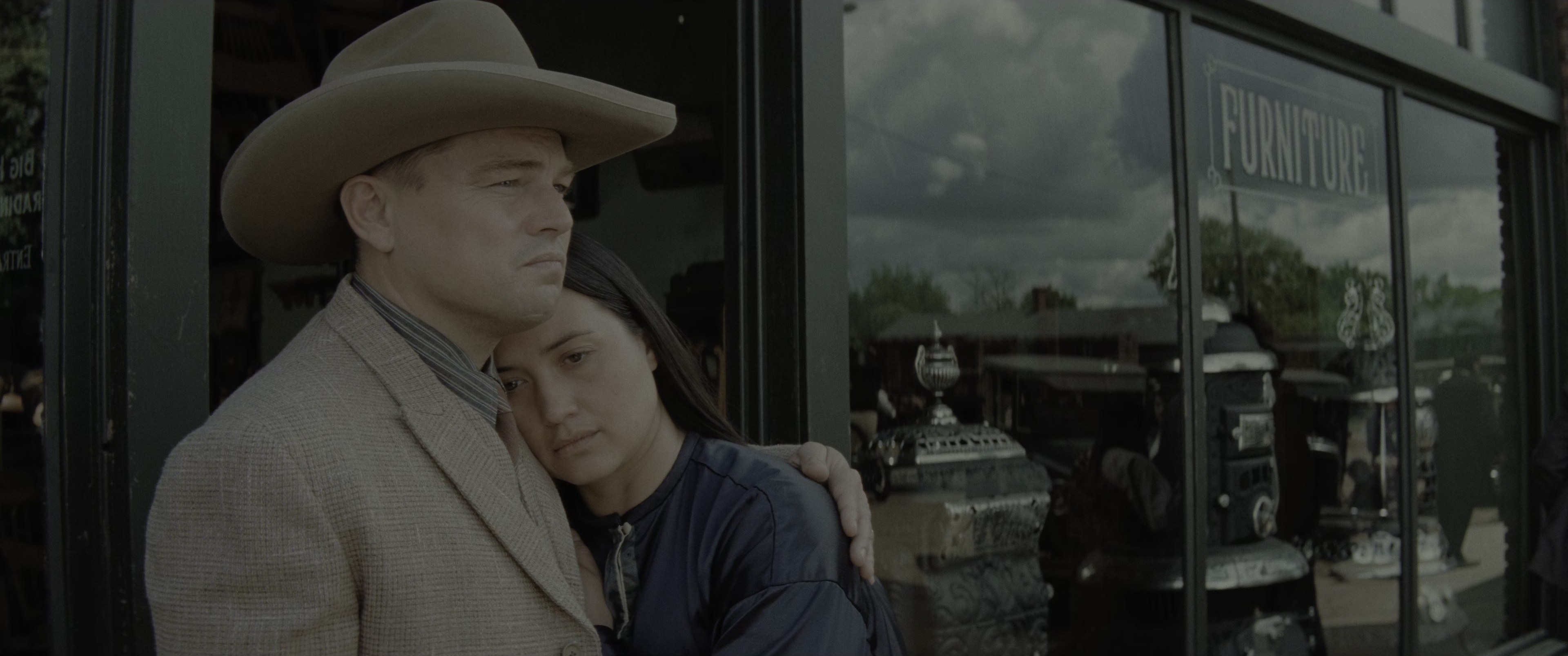 Killers of the Flower Moon (2023), wide, 2.39:1 — film still