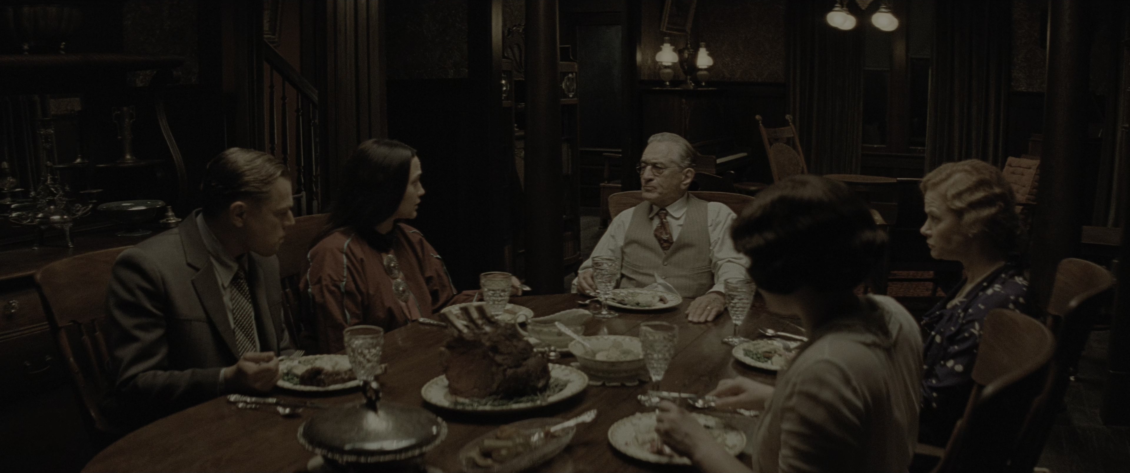 Killers of the Flower Moon (2023), wide, 2.39:1 — film still