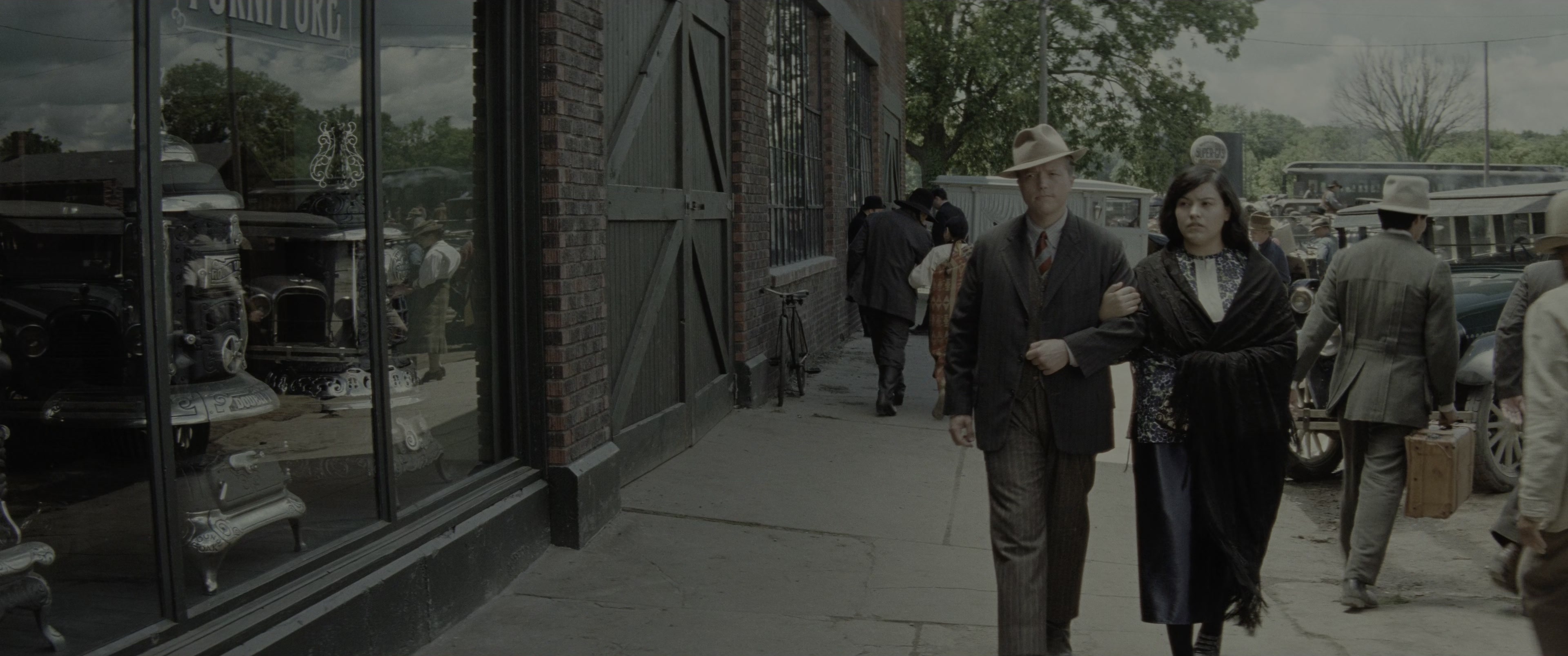 Killers of the Flower Moon (2023), wide, 2.39:1 — film still