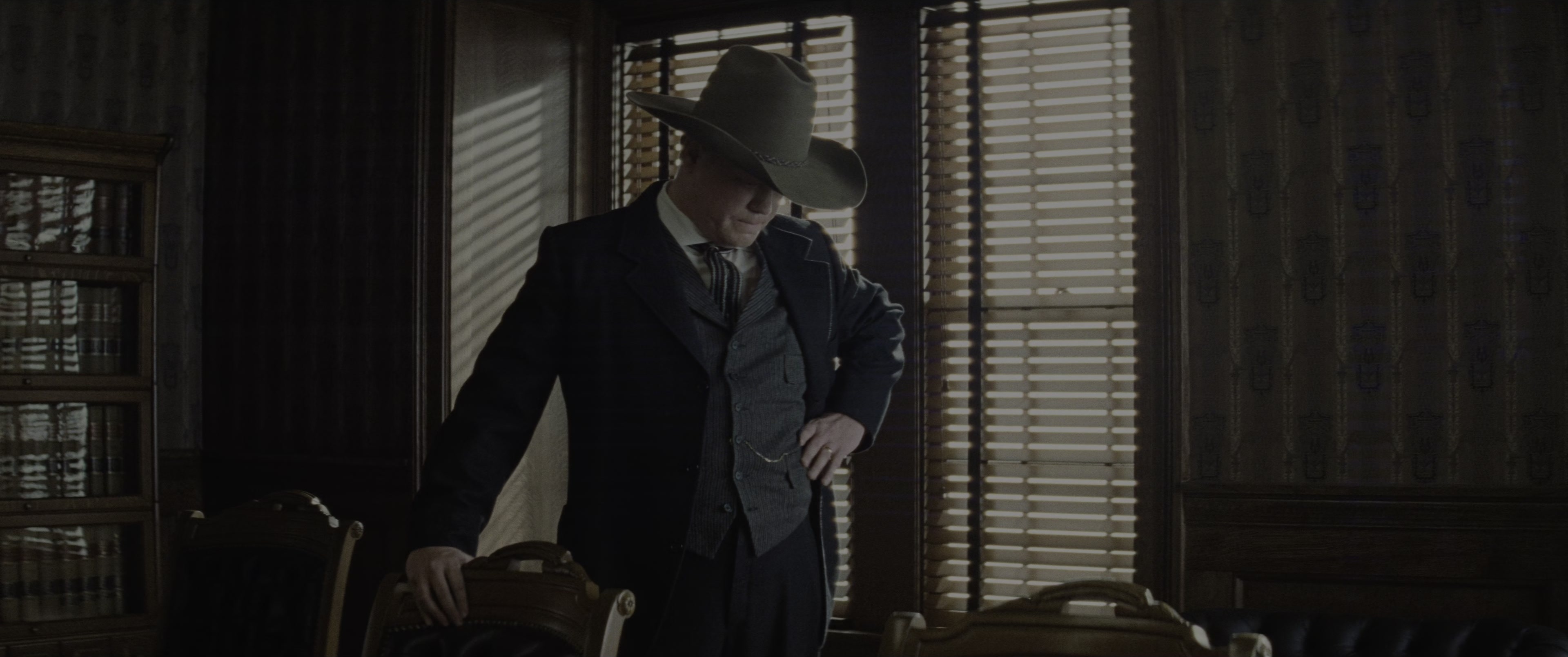 Killers of the Flower Moon (2023), wide, 2.39:1 — film still
