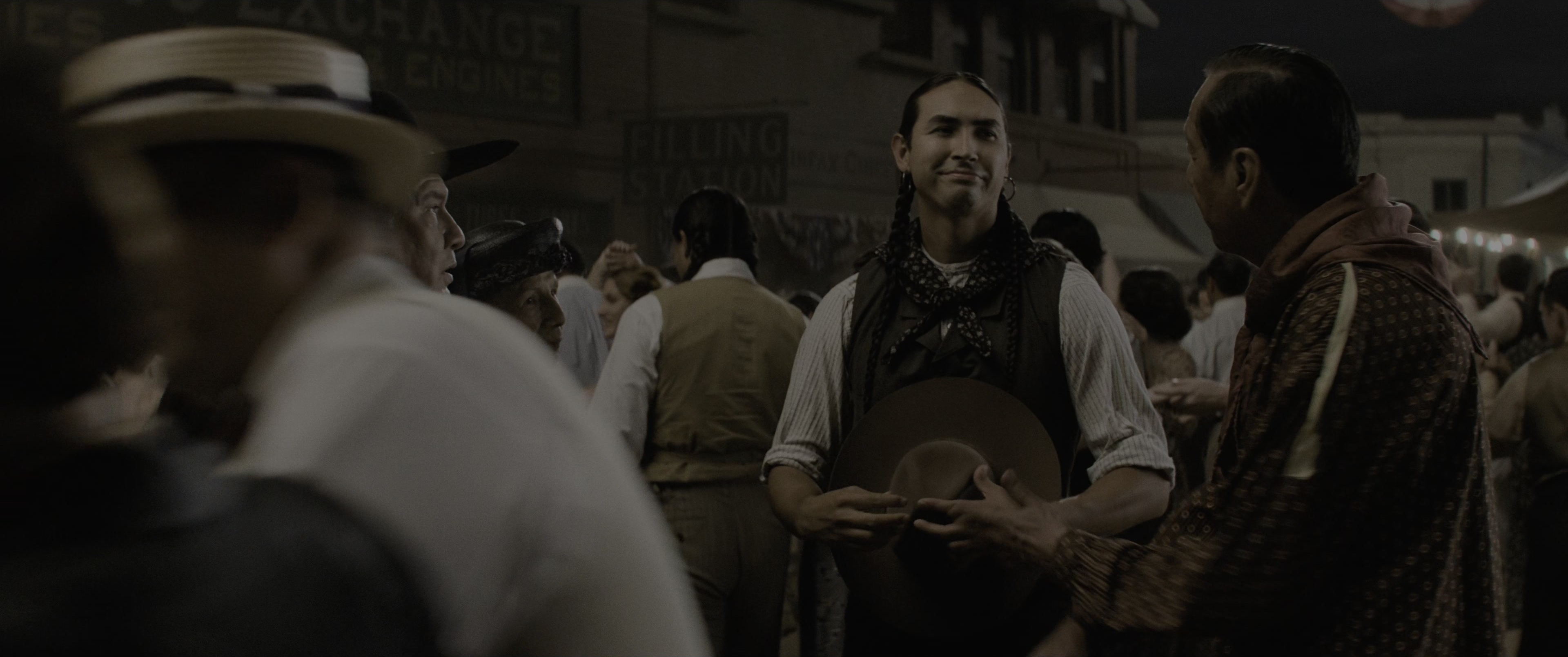 Killers of the Flower Moon (2023), medium, 2.39:1 — film still