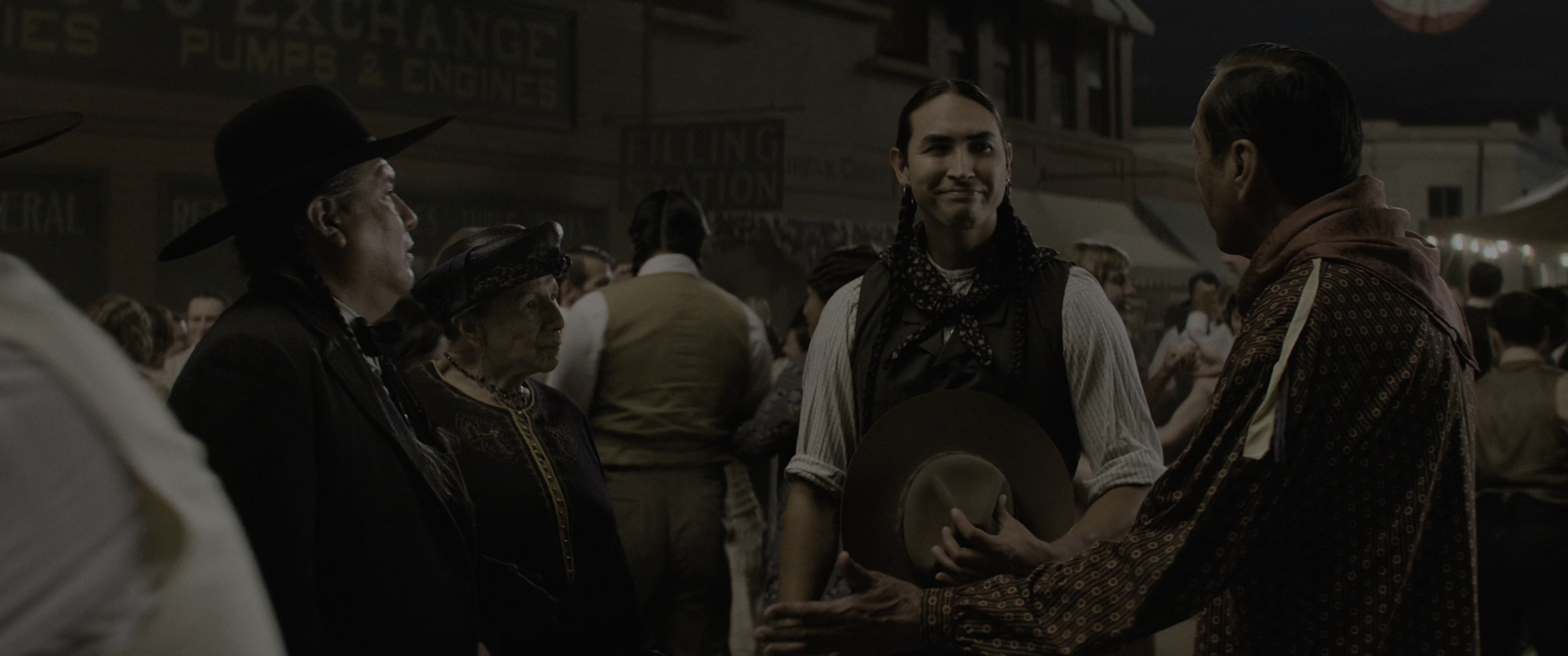 Killers of the Flower Moon (2023), wide, 2.39:1 — film still