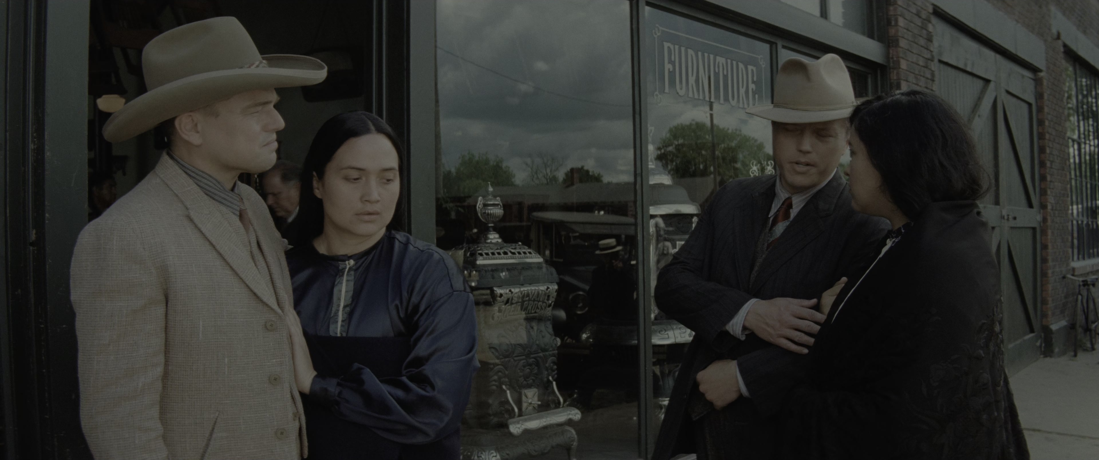 Killers of the Flower Moon (2023), wide, 2.39:1 — film still