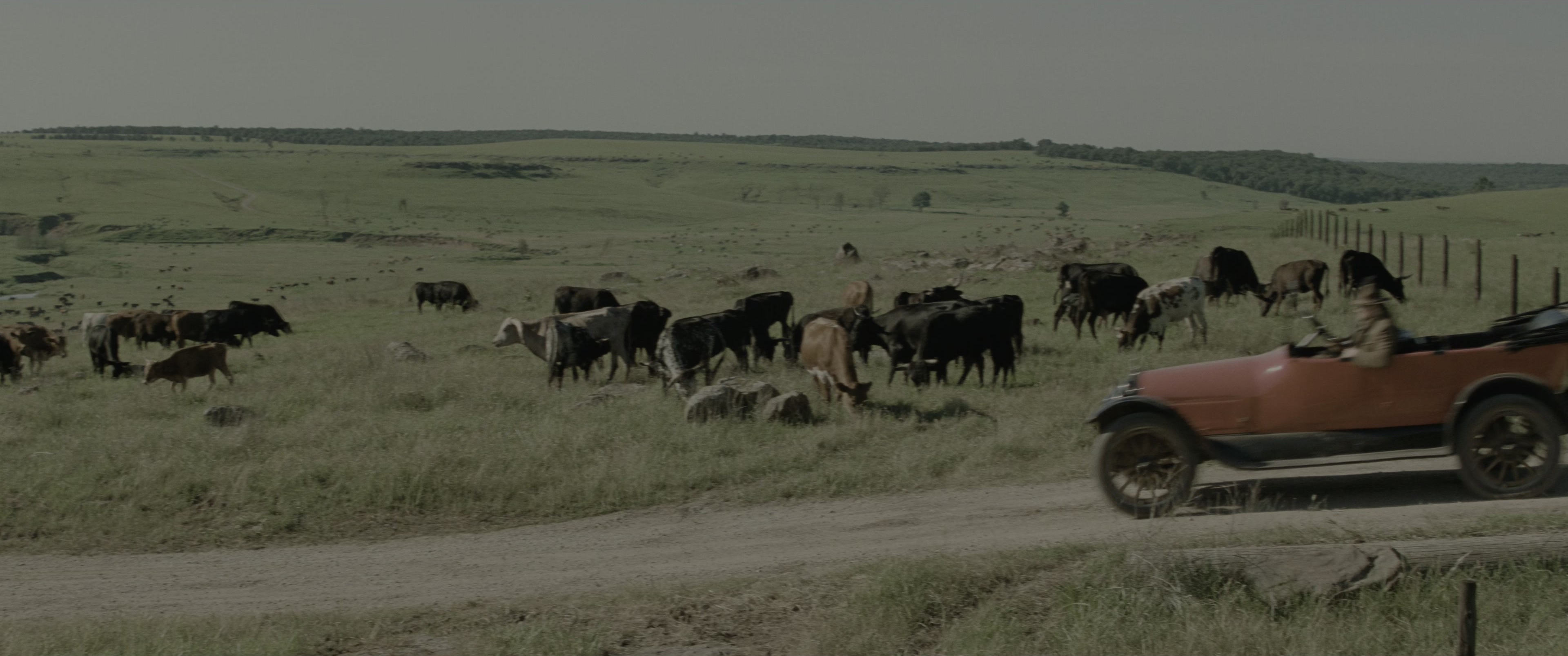 Killers of the Flower Moon (2023), wide, 2.39:1 — film still