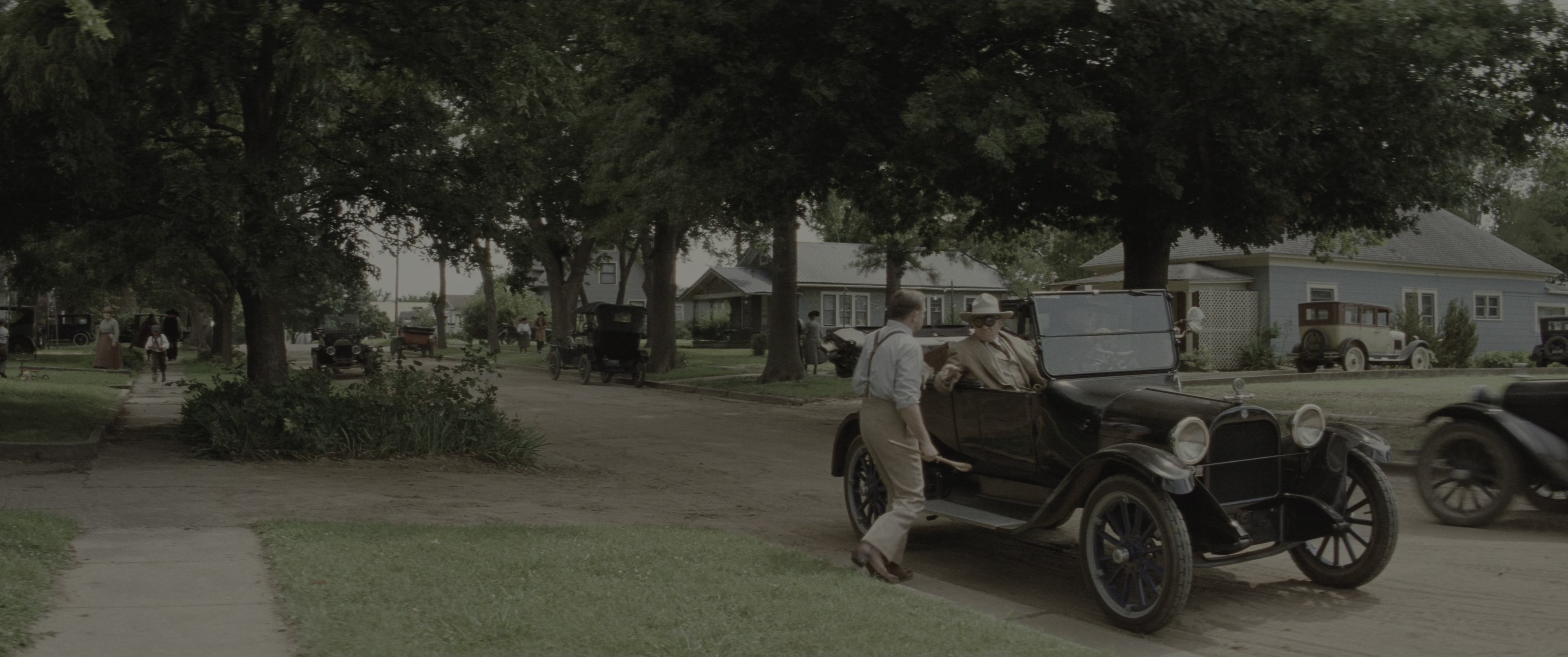 Killers of the Flower Moon (2023), wide, 2.39:1 — film still