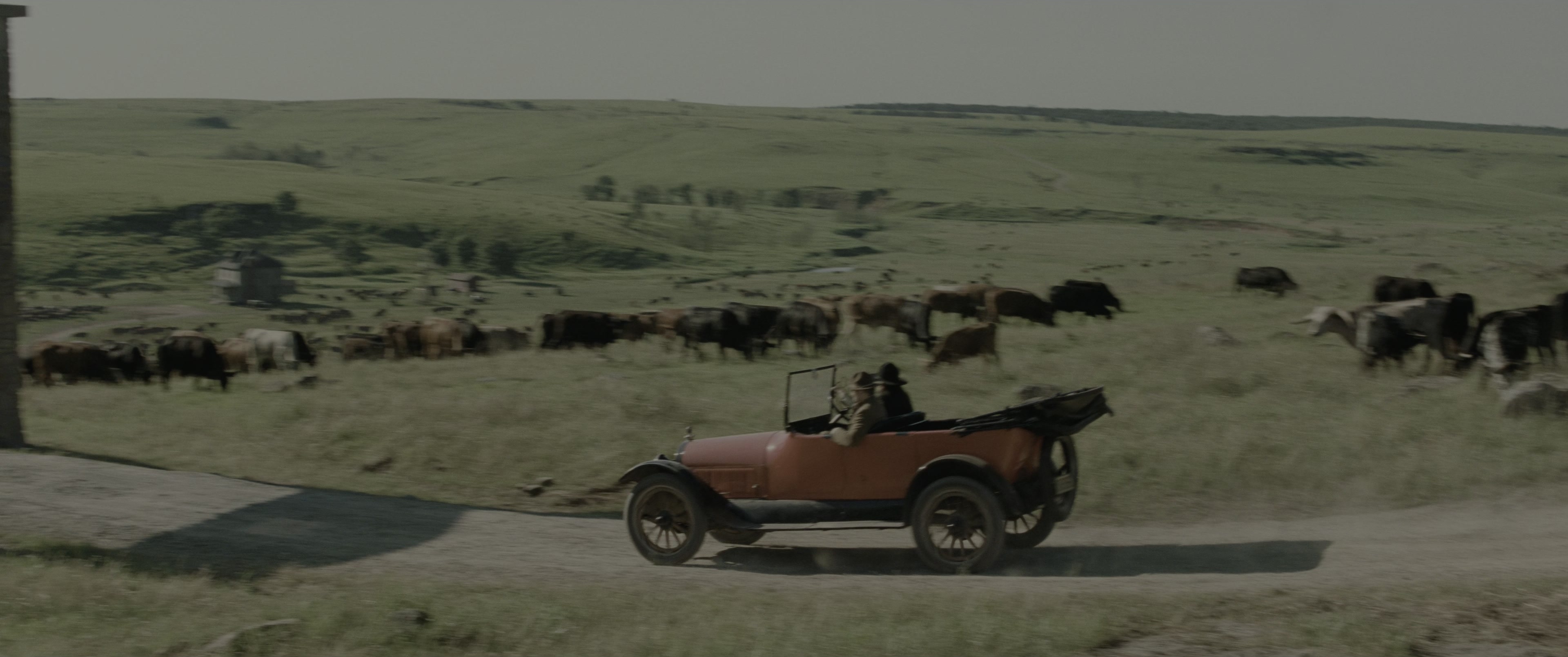 Killers of the Flower Moon (2023), wide, 2.39:1 — film still