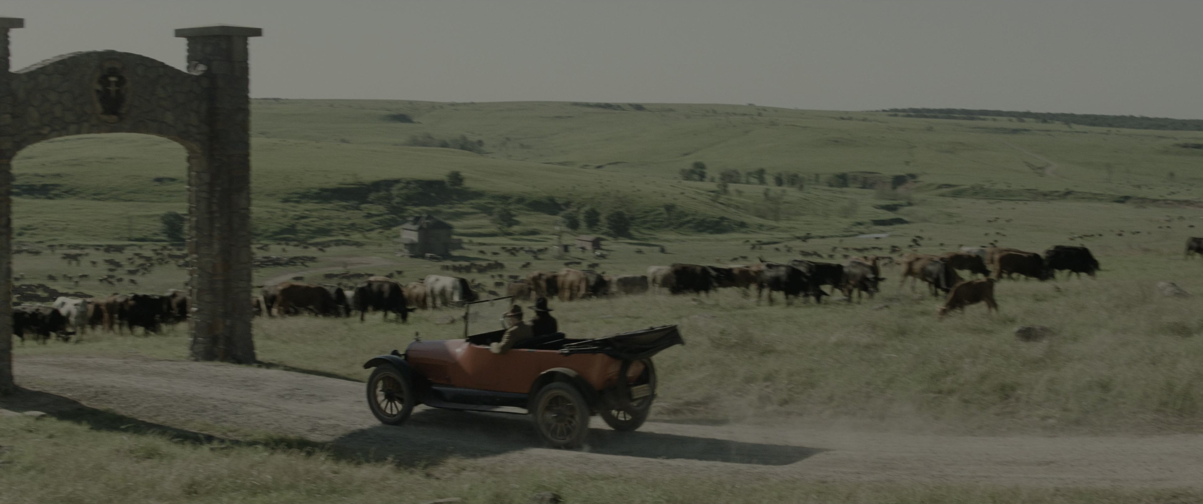 Killers of the Flower Moon (2023), wide, 2.39:1 — film still