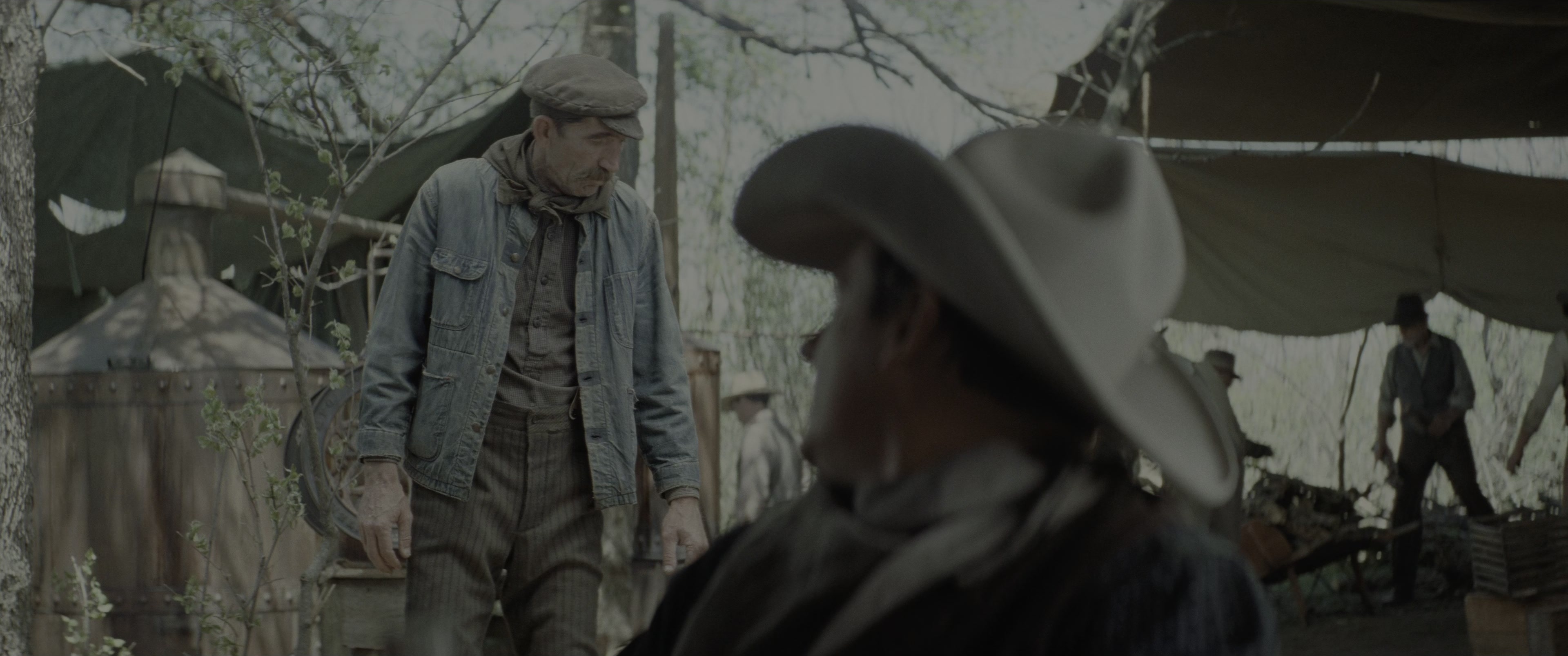 Killers of the Flower Moon (2023), wide, 2.39:1 — film still